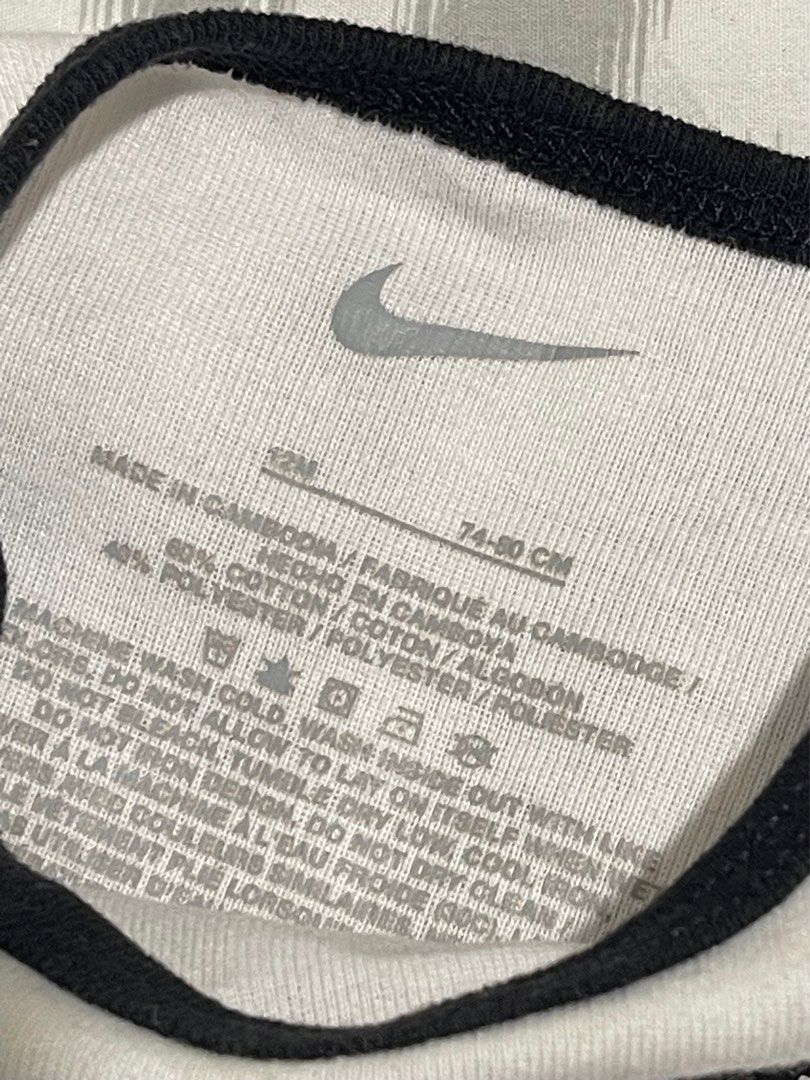 Nike Just Do It Onesie for 12mos (Category: Babies & Kids Fashion) located in Quezon City. Submitted by rmprelovedkidsnbabycollection (Listing ID 1417234132, Image 3). Description: .