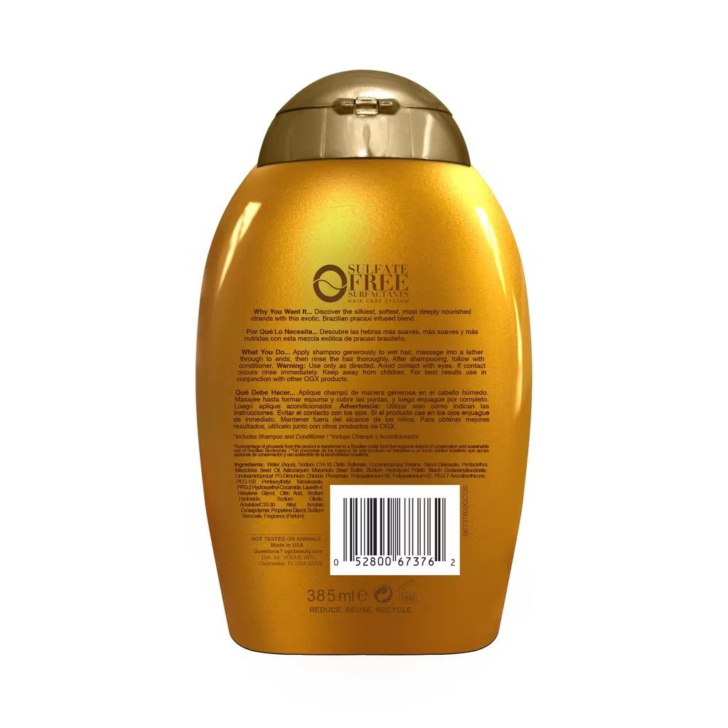 OGX shampoo (Category: Hair) located in Manila. Submitted by shopjenerous (Listing ID 1417298490, Image 2). Description: .