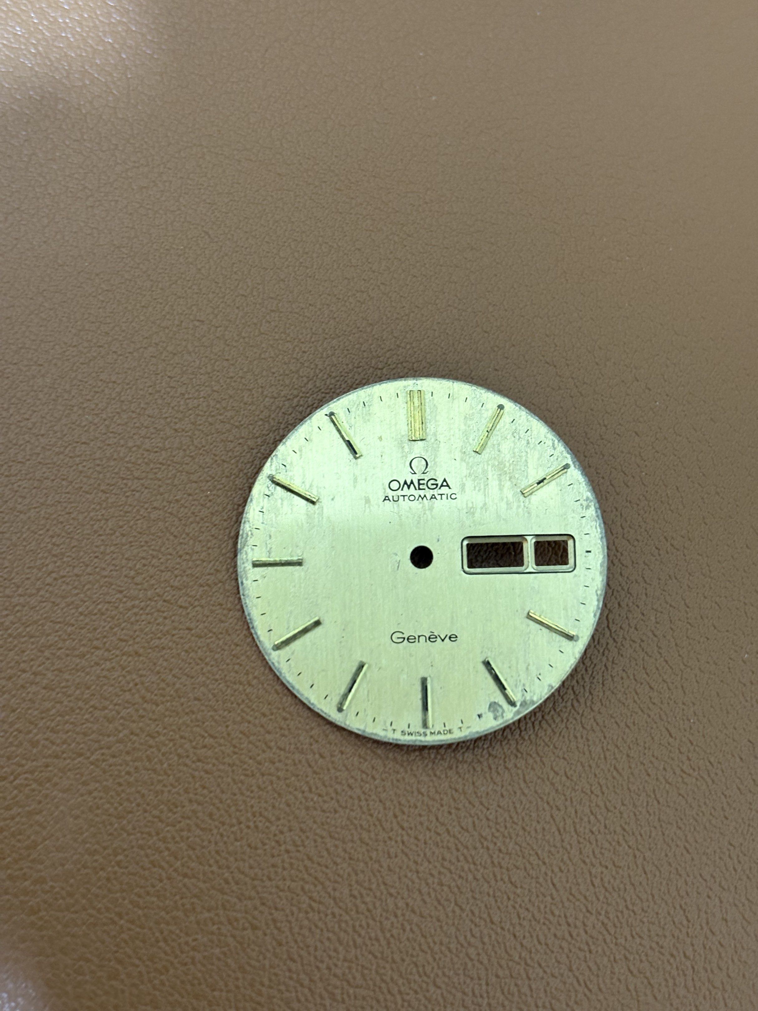 Omega Geneve Automatic Watch Dial (Category: Men's Watches) located in Manila. Submitted by therealhandsoftime (Listing ID 1417294131, Image 1). Description: .