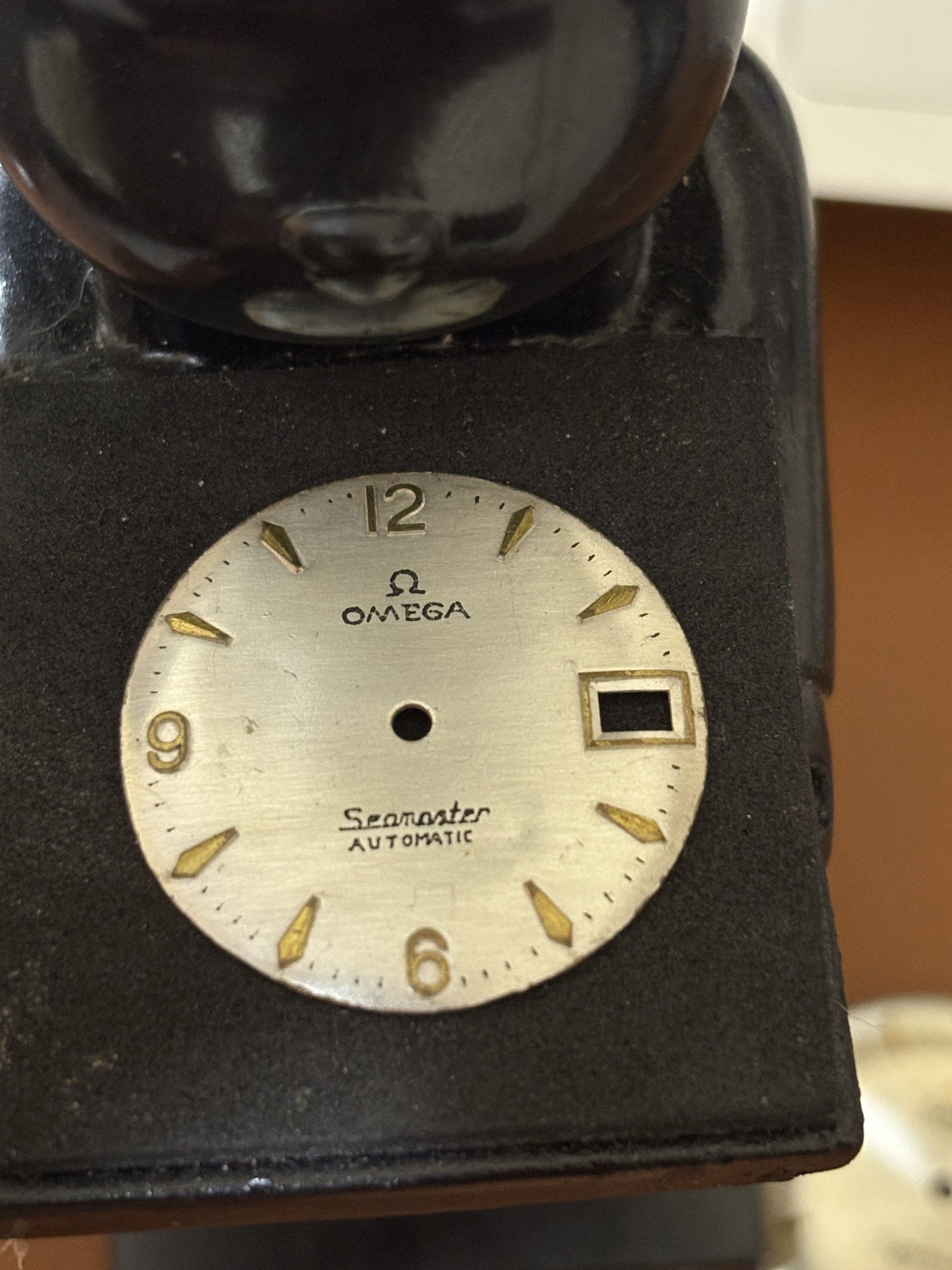 Omega Seamaster Automatic & De Ville Watch Dials (Category: Everything Else Others) located in Manila. Submitted by therealhandsoftime (Listing ID 1417293205, Image 2). Description: Dials were repainted (redial) Selling aspack only .