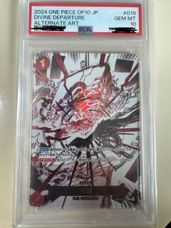 Divine departure psa 10 For Sale | Carousell Singapore