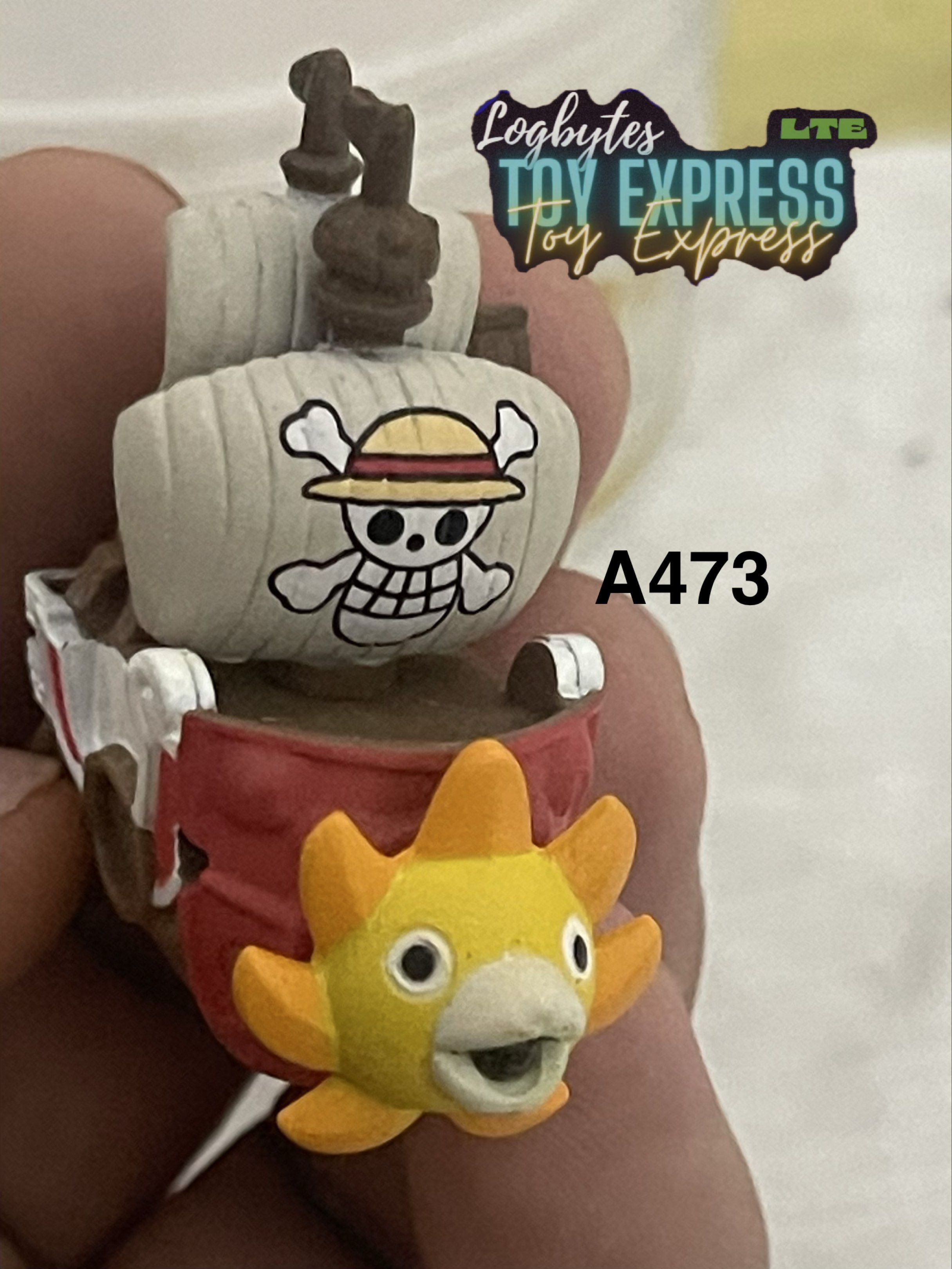 One Piece Thousand Sunny Ship Keychain (Category: Character Goods) located in Subic. Submitted by logbytestoyexpress (Listing ID 1417388292, Image 1). Description: One Piece Thousand Sunny Ship Keychain Loose | no broken parts | as is | Keychain size | authentic Japan item | wysiwyg ✅Defined Shipping Courier - LBC CoP / JnT - ₱100 Shipping deposit NEEDED or prebooking sa LBC app to determine ung exact Shipping Cost ✅Defined Shipping Schedule - Fr