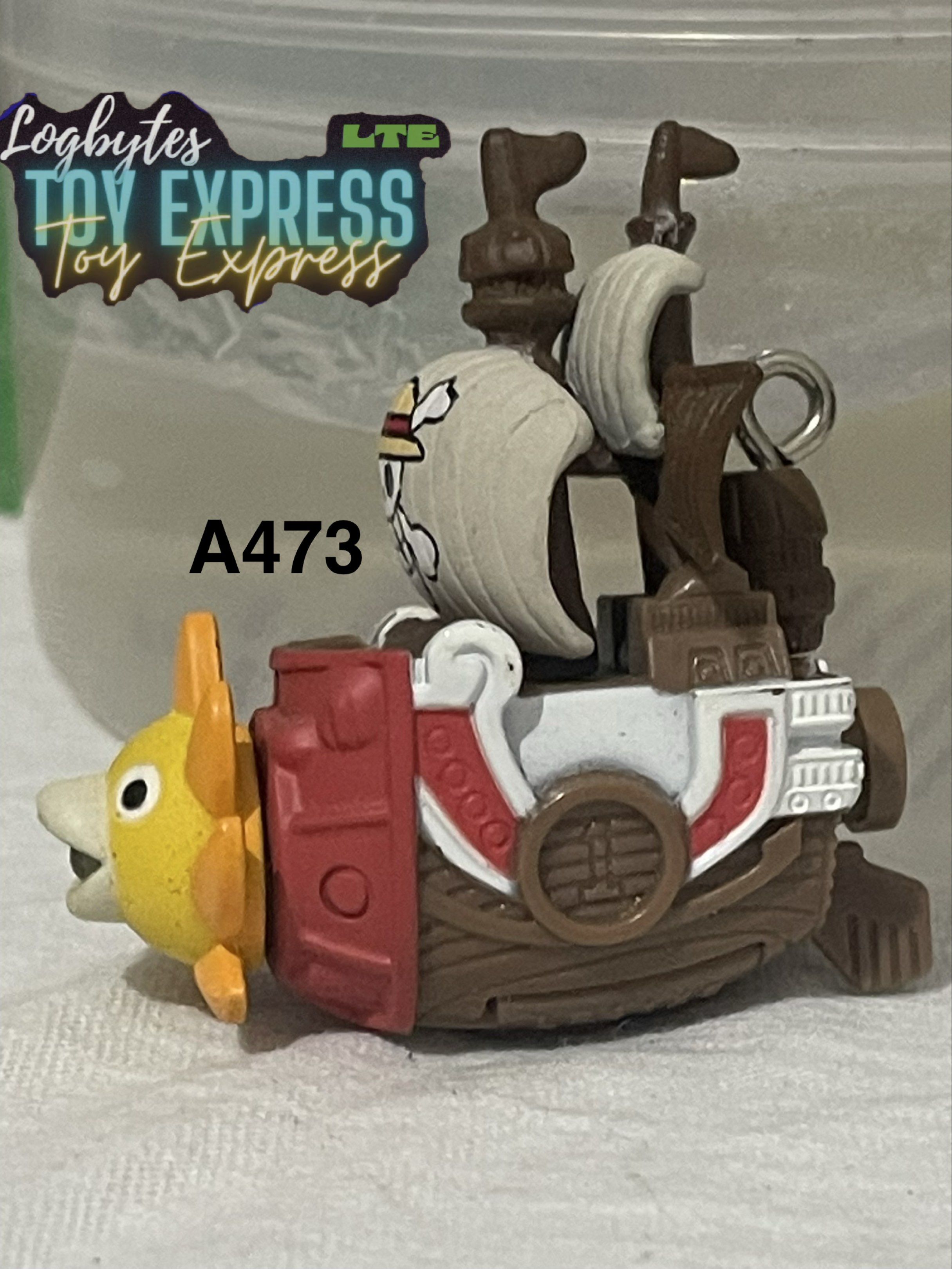 One Piece Thousand Sunny Ship Keychain (Category: Character Goods) located in Subic. Submitted by logbytestoyexpress (Listing ID 1417388292, Image 3). Description: One Piece Thousand Sunny Ship Keychain Loose | no broken parts | as is | Keychain size | authentic Japan item | wysiwyg ✅Defined Shipping Courier - LBC CoP / JnT - ₱100 Shipping deposit NEEDED or prebooking sa LBC app to determine ung exact Shipping Cost ✅Defined Shipping Schedule - Fr