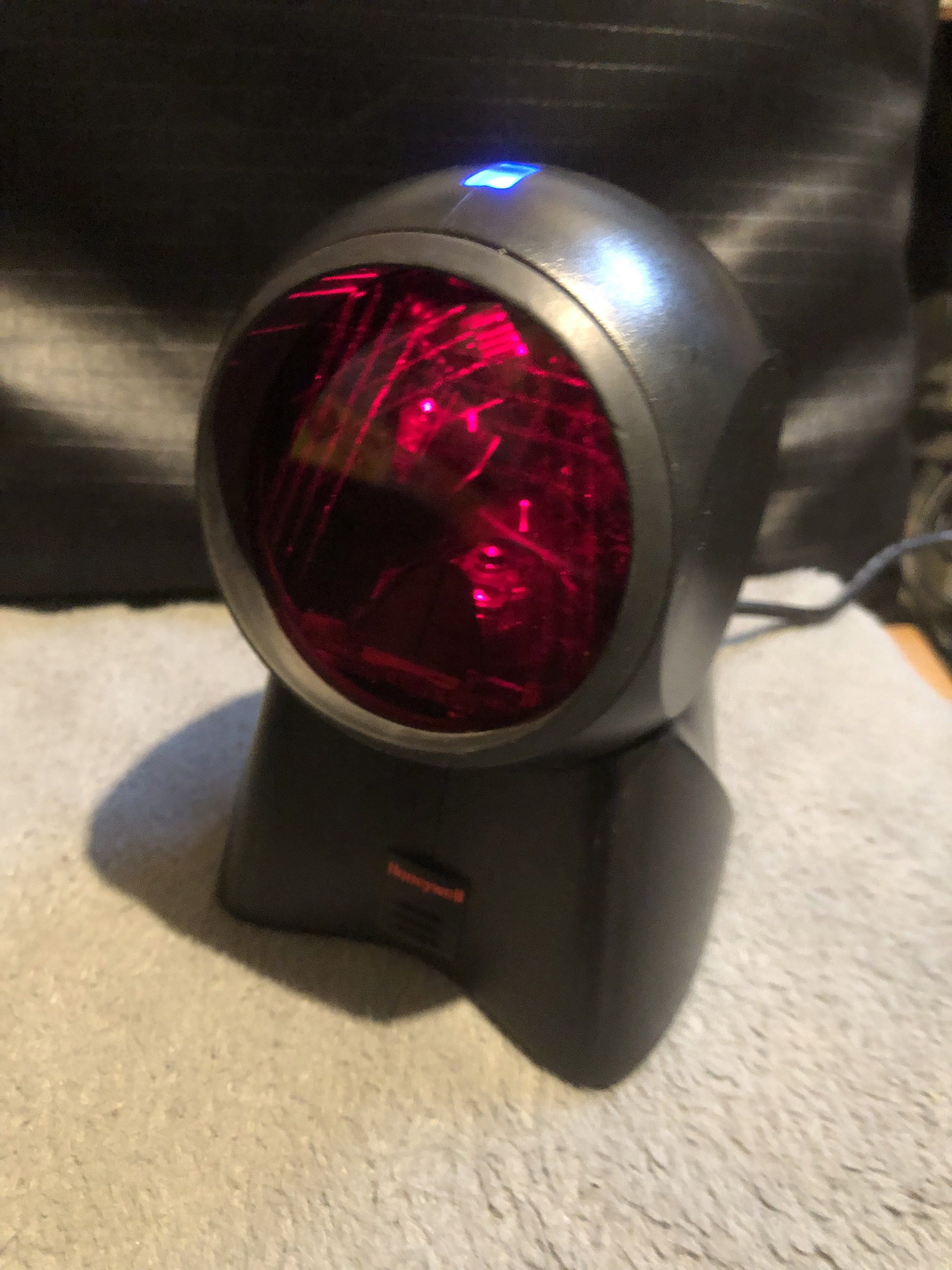 Orbit PC barcode scanner by Honeywell (Category: Printers, Scanners & Copiers) located in Quezon City. Submitted by markgolveo (Listing ID 1417253440, Image 1). Description: Orbit PC barcode scanner by Honeywell Tested working properly via windows 11.