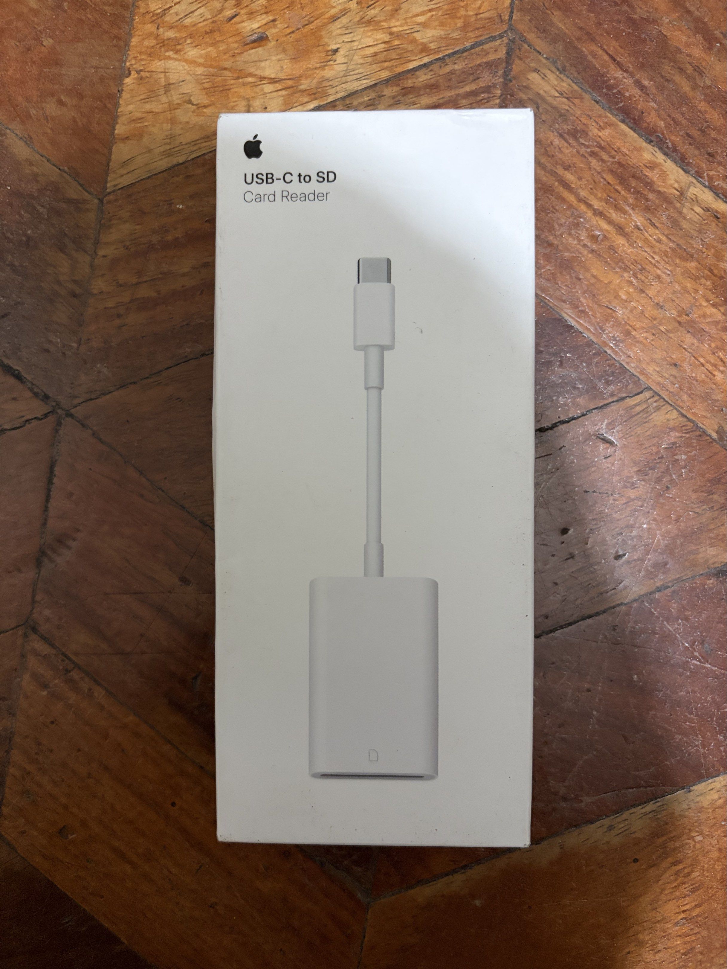 Original Apple Usb - C to SD Card Camera Reader Adaptor Adapter Cable (Category: Cables & Adaptors) located in Manila. Submitted by razelysonn (Listing ID 1417389409, Image 1). Description: FIXED PRICE - binondo manila .