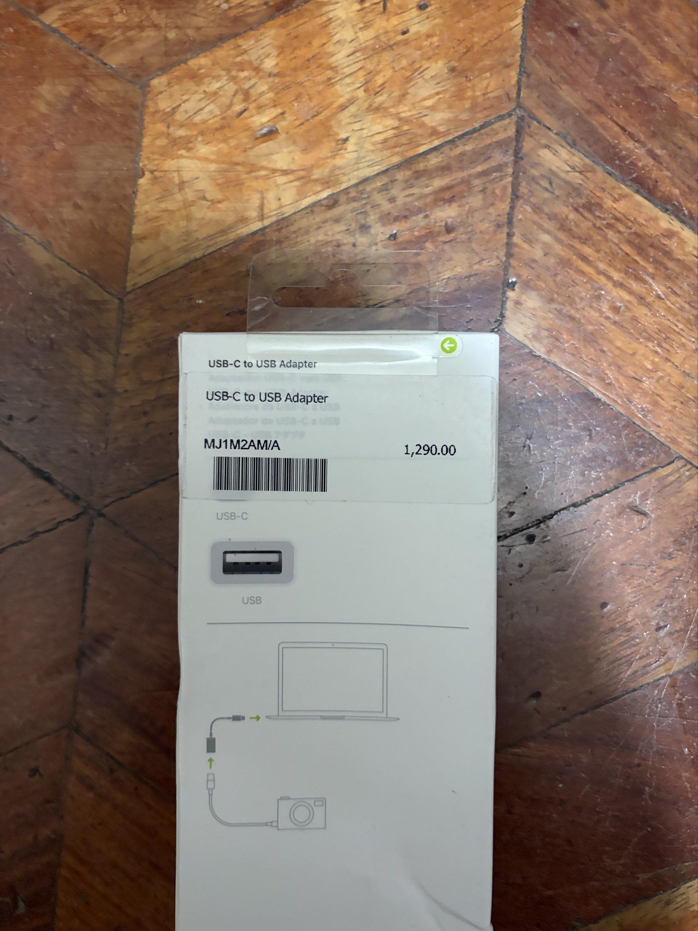 Original Apple Usb - C to USB Adaptor OTG Cable (Category: Cables & Adaptors) located in Manila. Submitted by razelysonn (Listing ID 1417389352, Image 2). Description: FIXED PRICE :) location binondo.