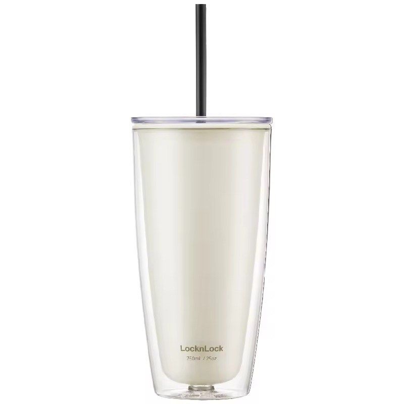 Pastel Cold Drinks Water Cups with Straw 750ml (Category: Water Bottles & Tumblers) located in Cebu City. Submitted by mendycloset (Listing ID 1417306401, Image 1). Description: Comes with box and straw brush for cleaning Double wall and sturdy Colors: Ivory and Purple 750ml.