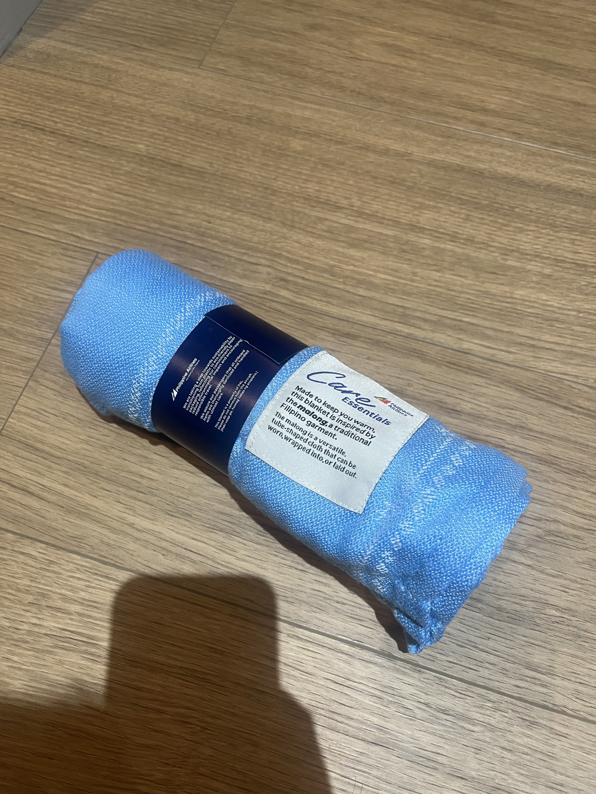 Philippine Airlines (PAL) Blanket BNEW (Category: Bedding & Towels) located in Manila. Submitted by omo__ (Listing ID 1417379919, Image 1). Description: Brand new.