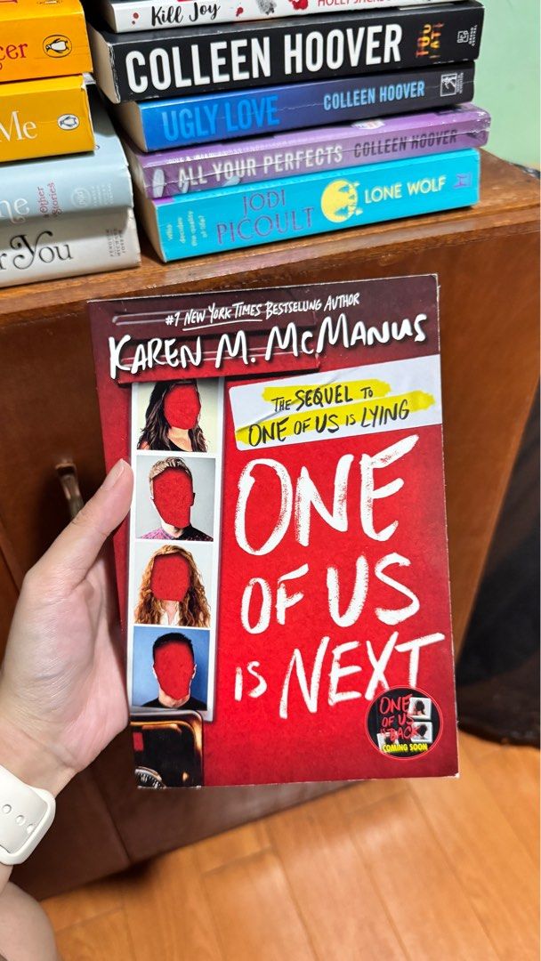 Pre-loved / Secondhand books for sale (Category: Storybooks) located in Pasig City. Submitted by madebyclaive (Listing ID 1417339254, Image 2). Description: FOR SALE: SECOND HAND BOOKS Price list: - One of us is next — SOLD - The Horse Dancer — 200 - Still me — SOLD - After you (hard bound) — SOLD - Paris for one (hard bound) — 300 - 100 days (hard bound) — 200 - Kill Joy — SOLD - Ugly love — 200 - Too late — 500 - All your perfects (sealed brand