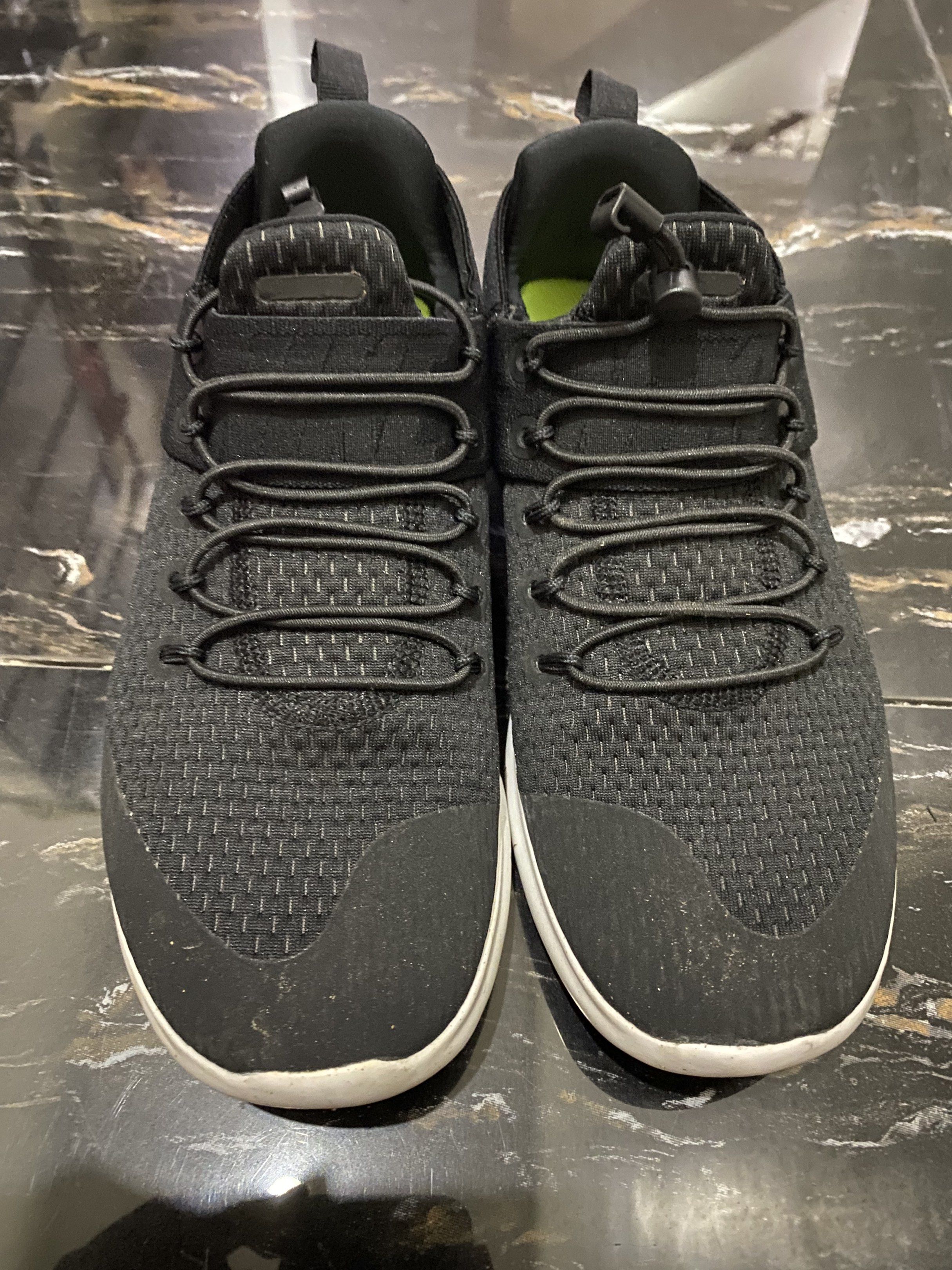 Preloved Nike Free RN Flyknit 2017 Black Sneakers (Category: Sneakers) located in Quezon City. Submitted by inmycloset03 (Listing ID 1417287977, Image 2). Description: - Preloved Nike Free RN Flyknit 2017 Sneakers - Color: Black - Size: EU 37 / UK 4 / US 6.5/ 23cm - Features Flyknit material for comfort - Flexible design Location is in qc Sf on buyers acc Thanks.