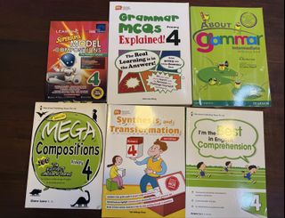 Primary 6 assessment books - Chinese, Math, English, Hobbies & Toys ...