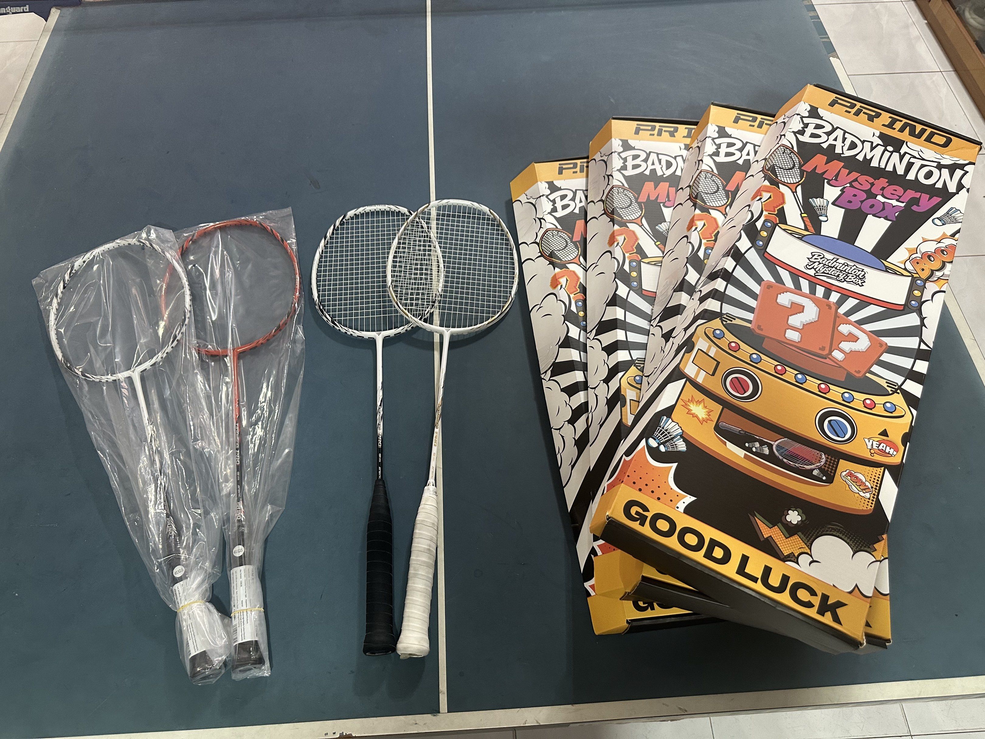 Prind Harimau Pro Racket, Sports Equipment, Sports & Games, Racket ...
