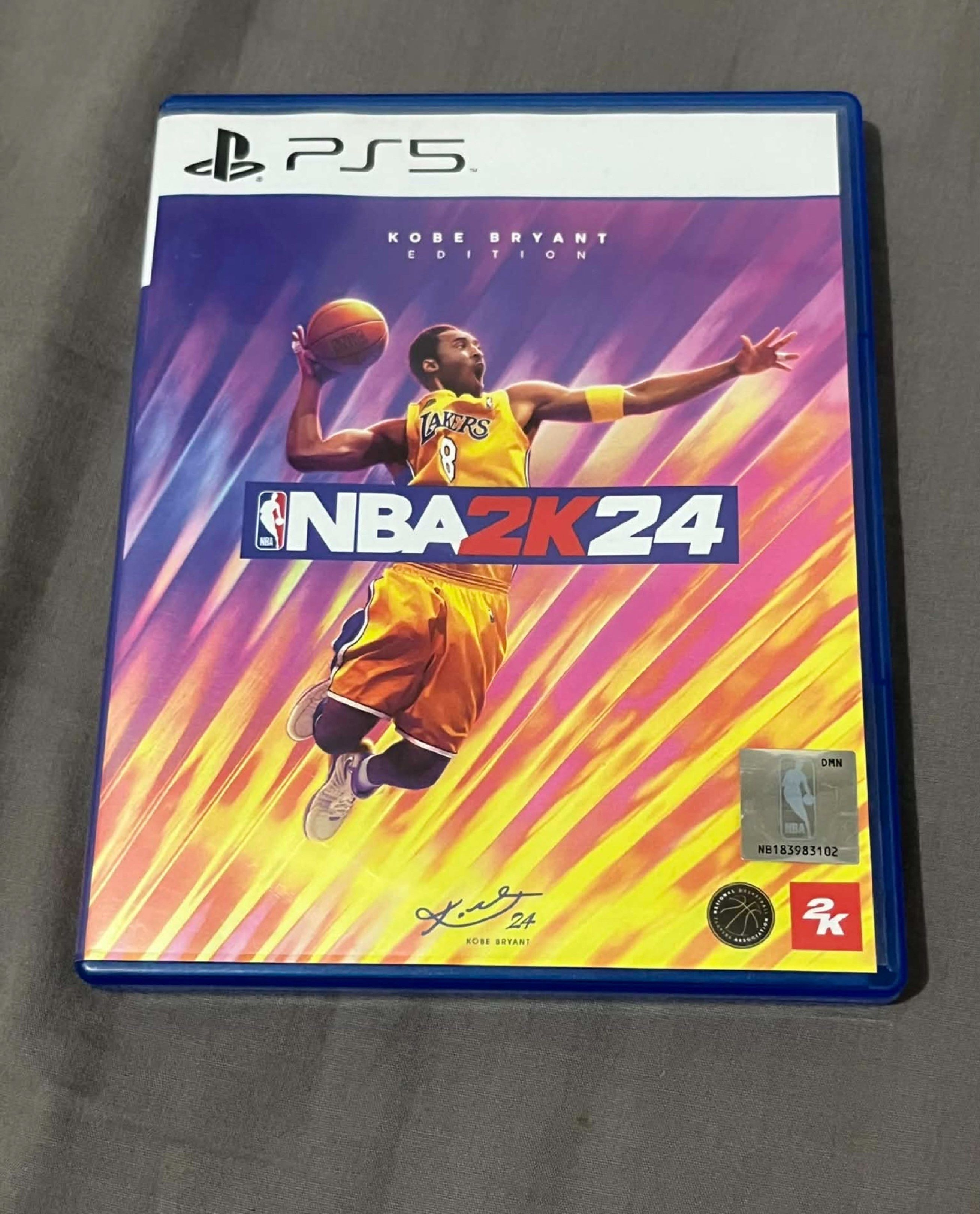 PS5 NBA 2K24 Kobe Bryant Edition (Category: PlayStation) located in Manila. Submitted by riestler (Listing ID 1417287323, Image 1). Description: .