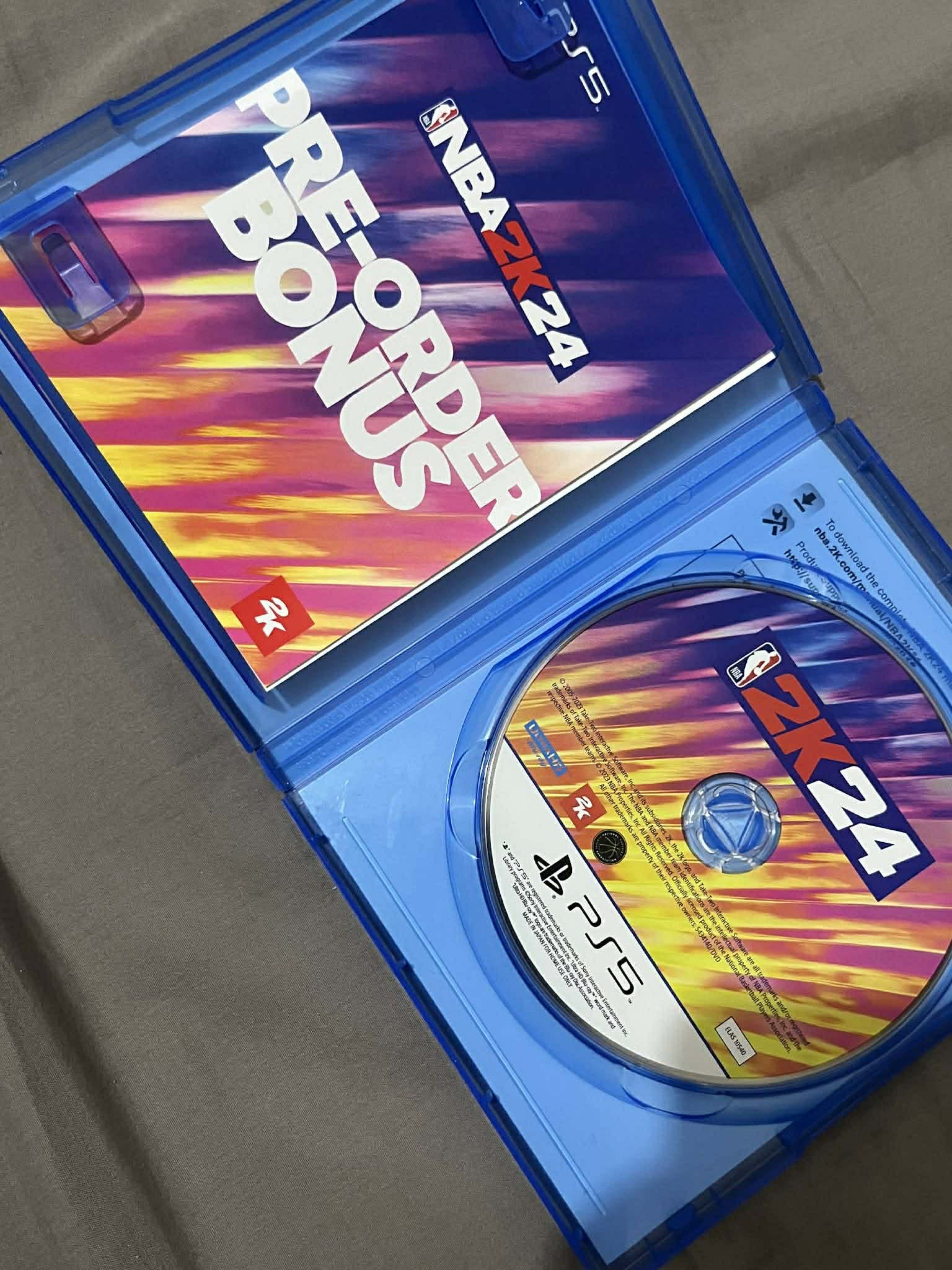 PS5 NBA 2K24 Kobe Bryant Edition (Category: PlayStation) located in Manila. Submitted by riestler (Listing ID 1417287323, Image 2). Description: .