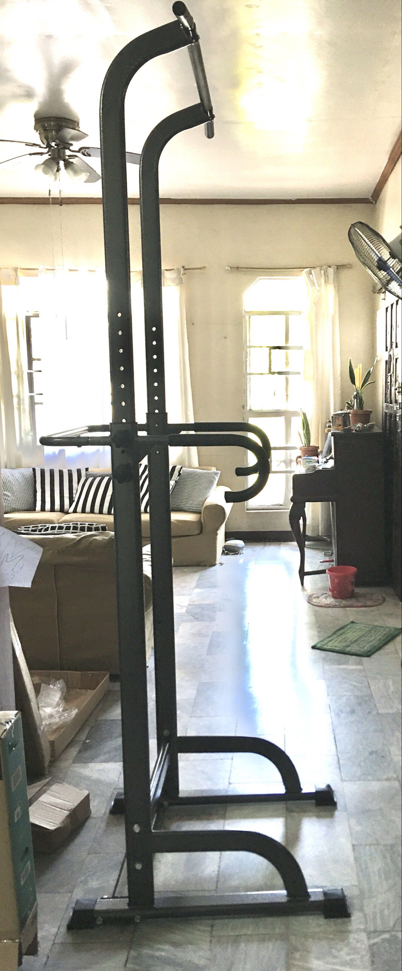 Pull-up Bar (Category: Weights & Dumbbells) located in Makati City. Submitted by legitxpreloved (Listing ID 1417266144, Image 3). Description: For pick up by buyer.