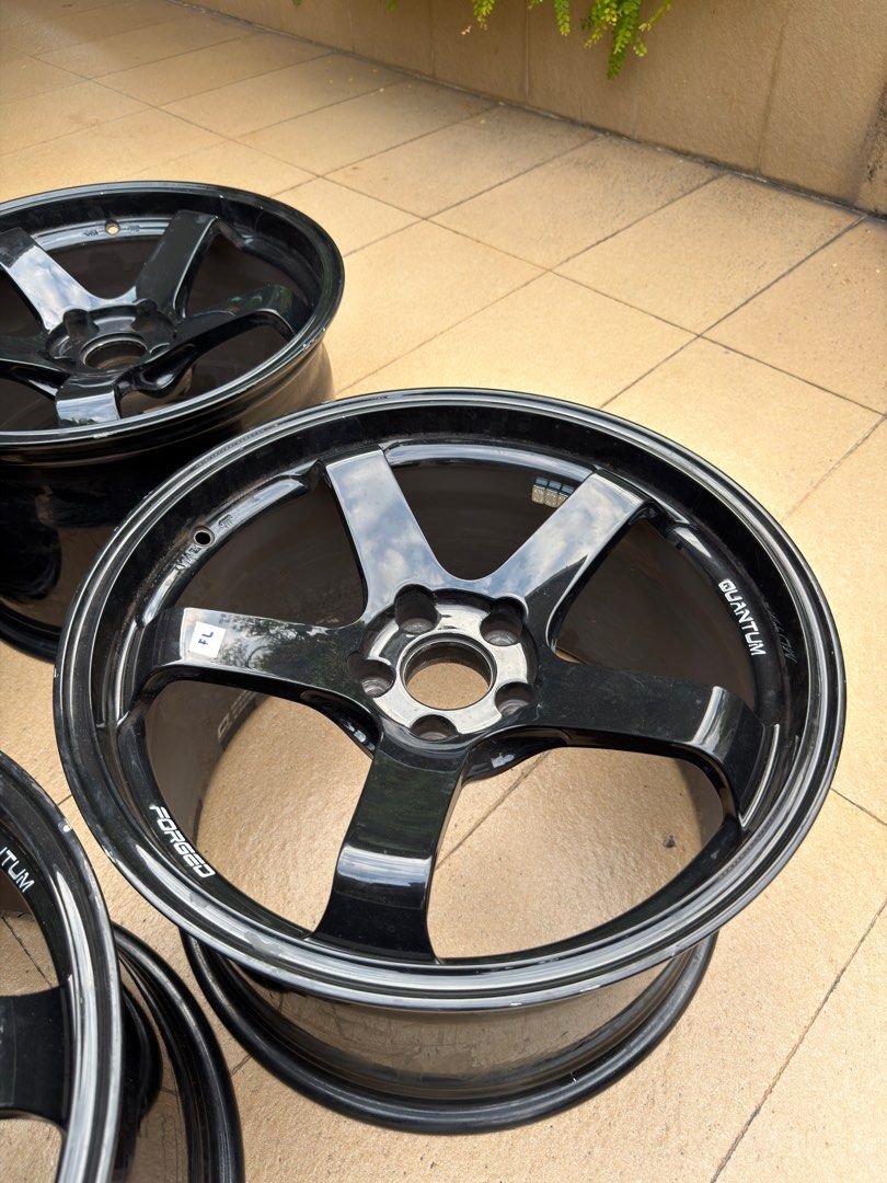 Quantun Forge Rims Quantum Forged rims for supra a90, Car Accessories, Tyres & Rims on ...