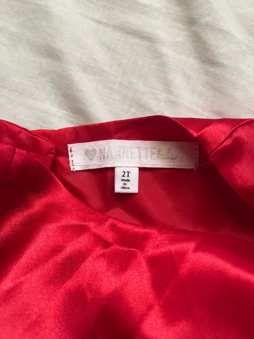 Red dress (Category: Babies & Kids Fashion) located in Tacloban City. Submitted by rjcarrt (Listing ID 1417230056, Image 3). Description: .