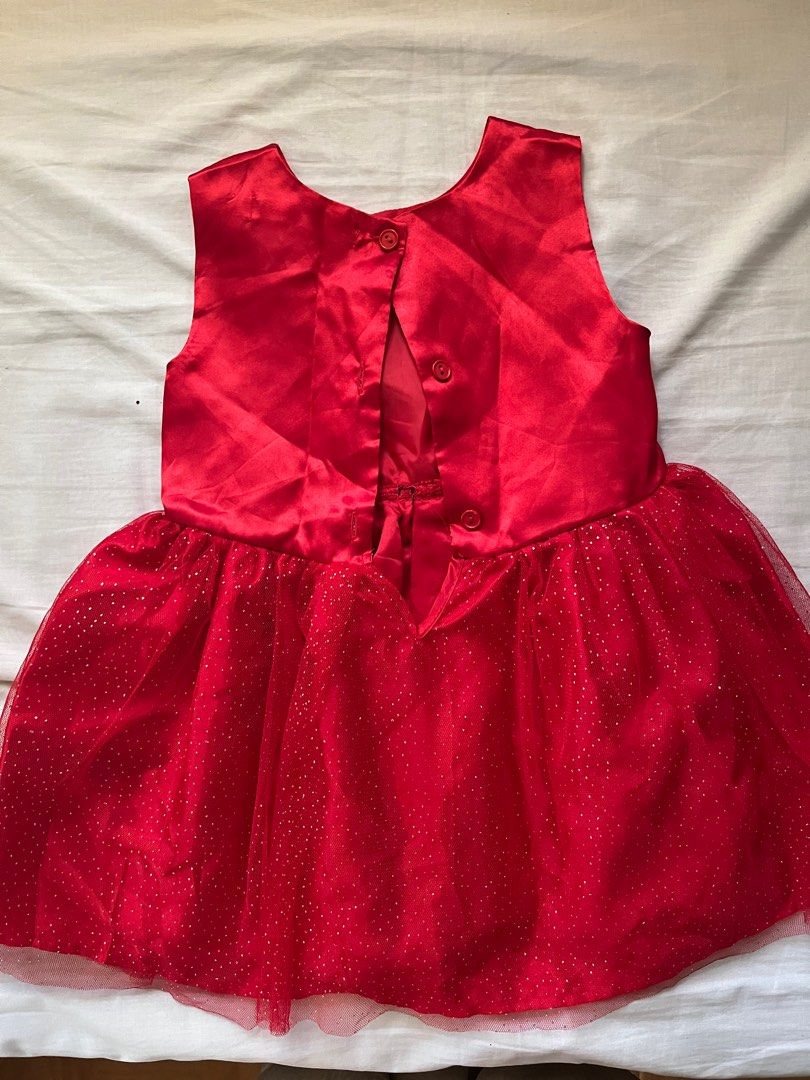 Red dress (Category: Babies & Kids Fashion) located in Tacloban City. Submitted by rjcarrt (Listing ID 1417230056, Image 2). Description: .