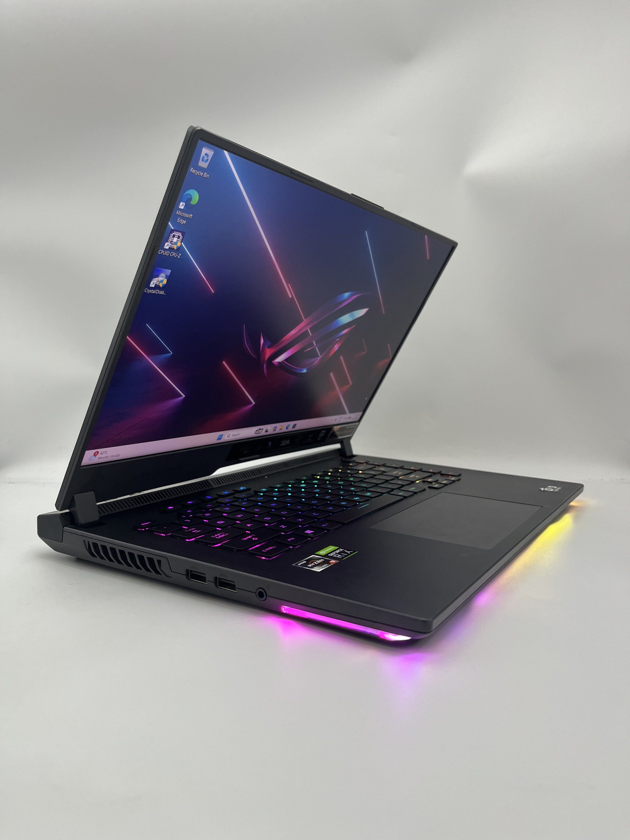 Strix Machine ROG Strix G15 R9-5900HX RTX3070 gaming laptop, Computers & Tech ...