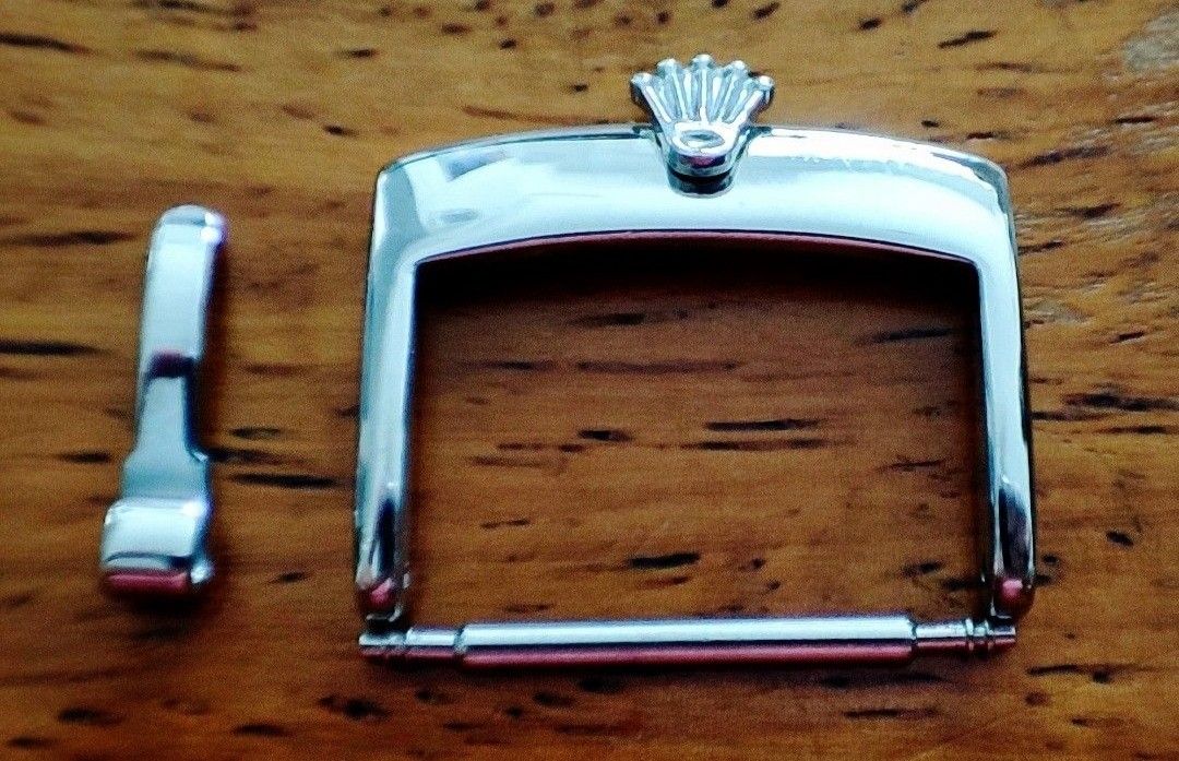 Rolex Tongue Buckle (Category: Luxury Watches) located in Manila. Submitted by steelrat (Listing ID 1417272961, Image 1). Description: Replacement Rolex watch strap tongue buckle available in 18mm & 20mm Stainless (Php800) and gold color (Php900) are available The price is non negotiable, the shipping cost is on the buyers account.