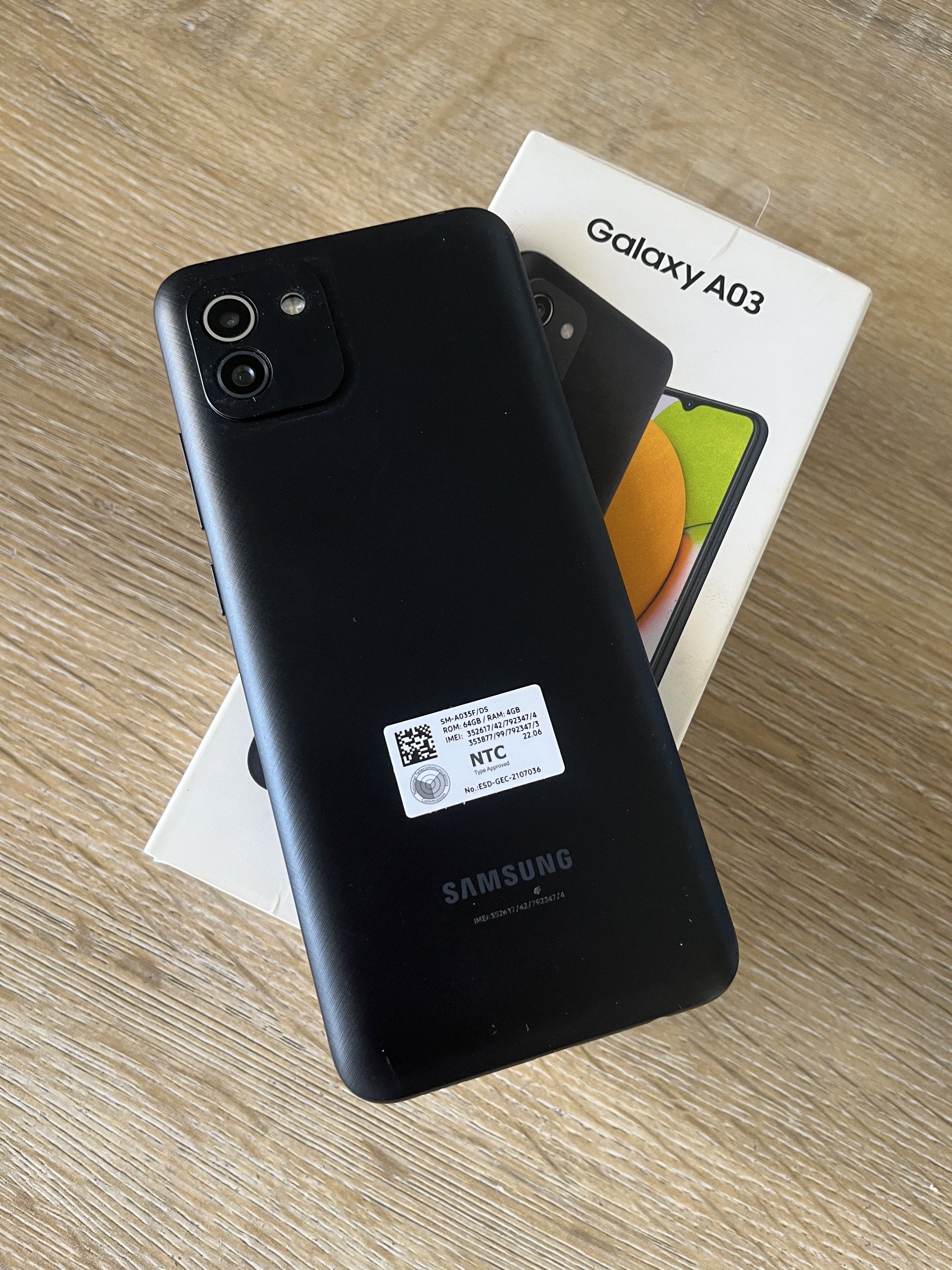 Samsung A03 64GB (Category: Samsung) located in Mandaluyong City. Submitted by miktiu (Listing ID 1417281206, Image 2). Description: .