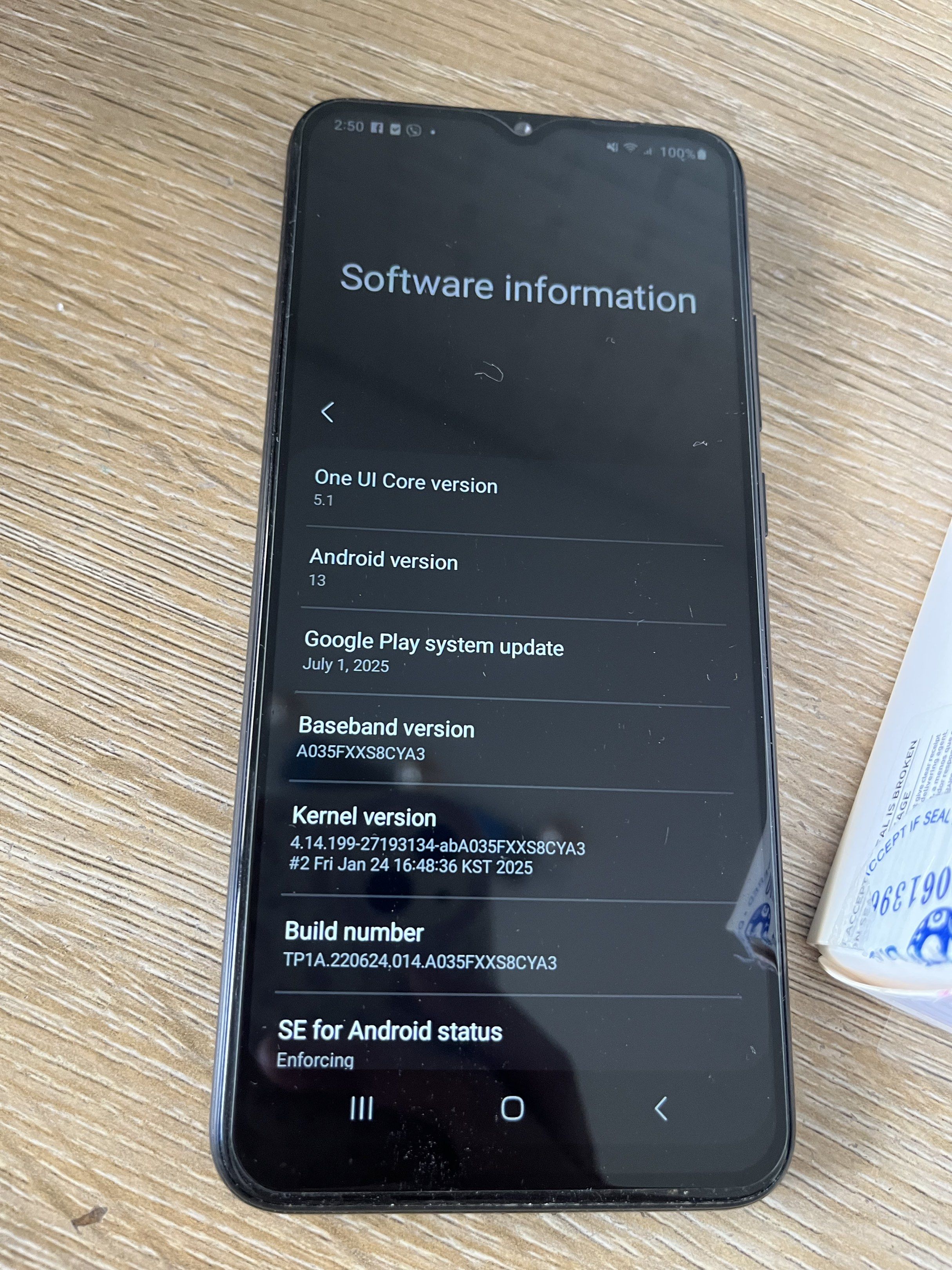 Samsung A03 64GB (Category: Samsung) located in Mandaluyong City. Submitted by miktiu (Listing ID 1417281206, Image 3). Description: .