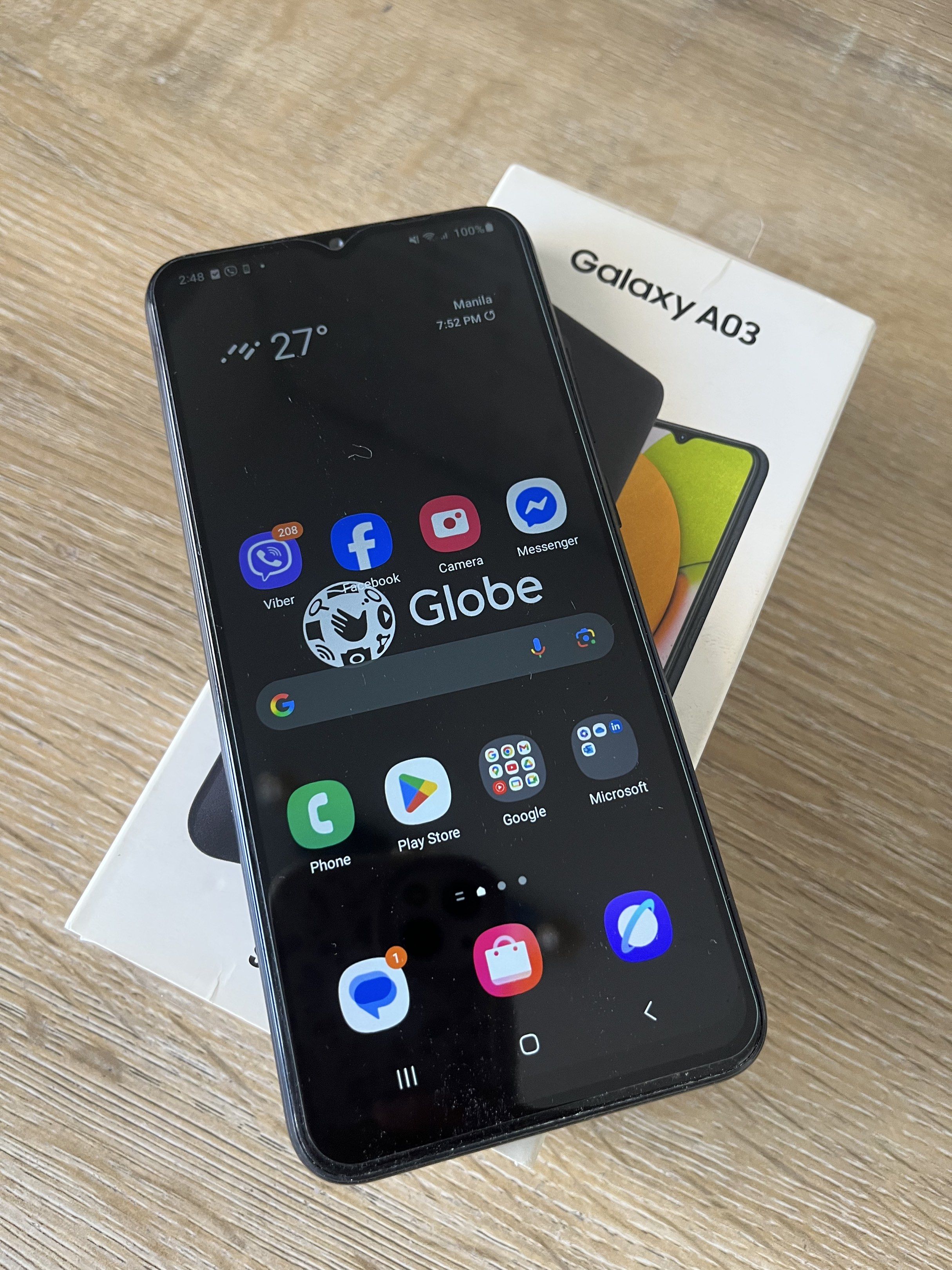 Samsung A03 64GB (Category: Samsung) located in Mandaluyong City. Submitted by miktiu (Listing ID 1417281206, Image 1). Description: .