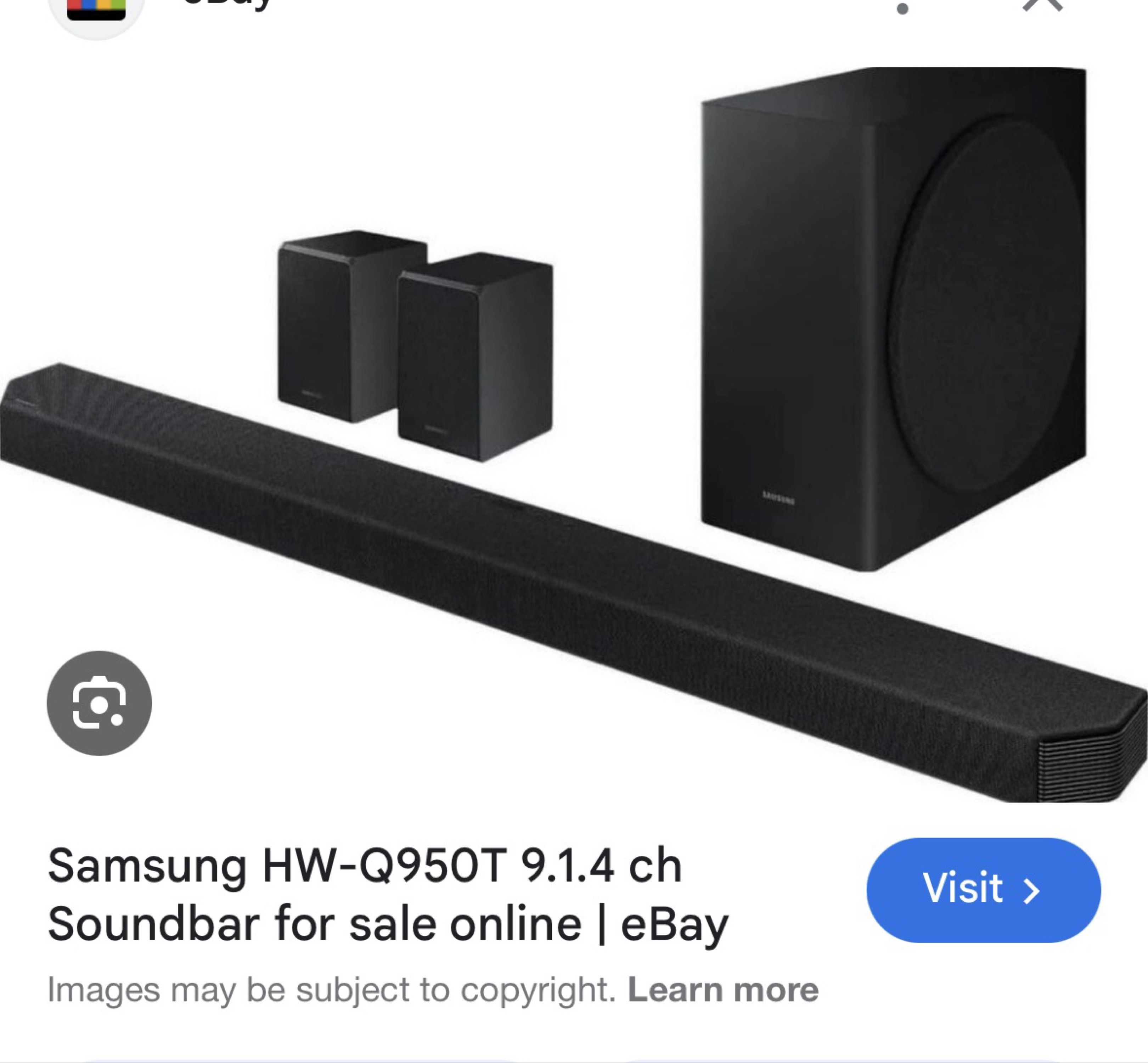 Samsung Home Theater System