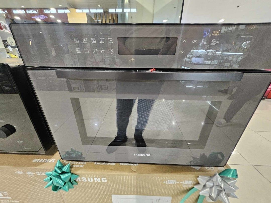 SAMSUNG MICROWAVE OVEN (BESPOKE AND STYLISH DESIGN) (Category: Ovens & Toasters) located in Manila. Submitted by chuck_claros (Listing ID 1417379411, Image 3). Description: SAMSUNG MICROWAVE OVEN (BESPOKE AND STYLISH DESIGN) ☑️BRAND NEW FACTORY SEALED UNIT WITH OFFICIAL SALES INVOICE AND WARRANTY ◽(MODEL NO.) 23 Liters - MS23K3513AW - 4,990 (WHITE BODY) 23 Liters - MS23K3515AS - 5,590 (SILVER BODY) 23 Liters - MS23T5018AW - 6,390 (WHITE) 23 Liter