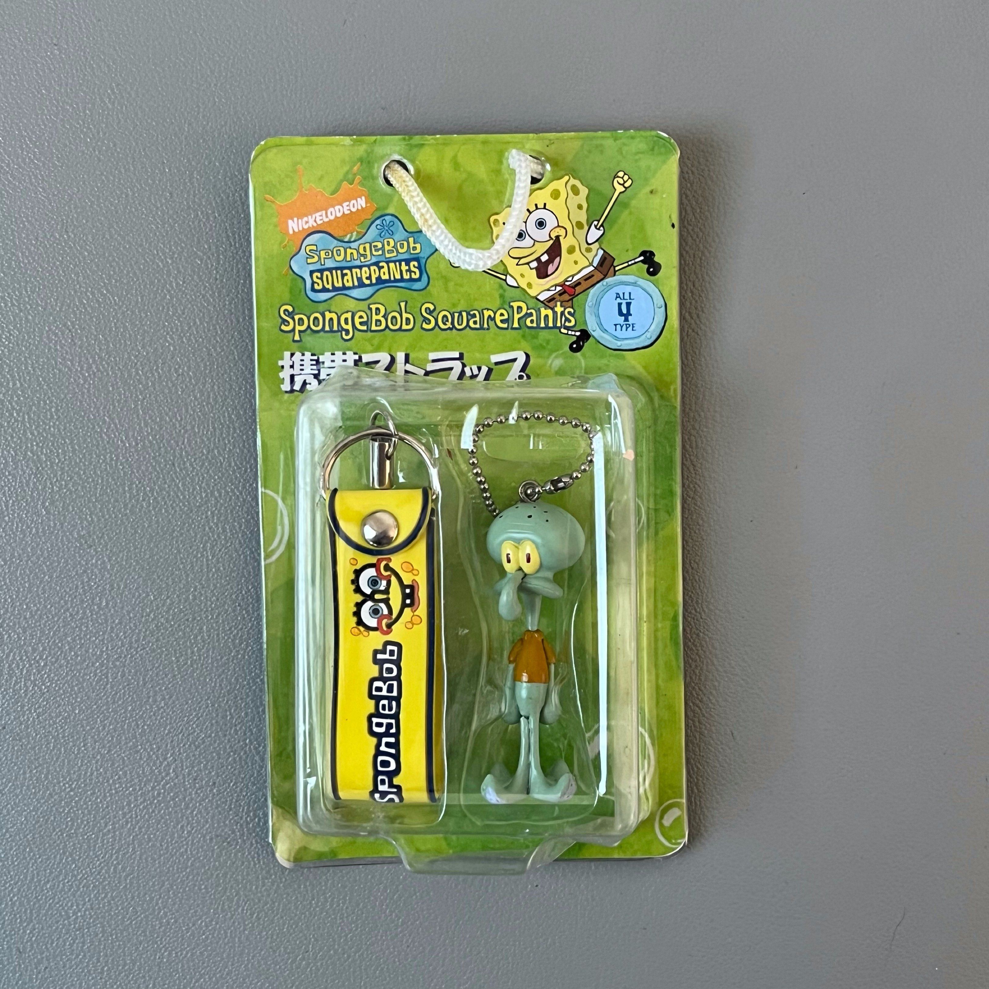 spongebob squidward phone strap keychain (Category: Character Goods) located in Davao. Submitted by a27v5qvh (Listing ID 1417241656, Image 1). Description: .