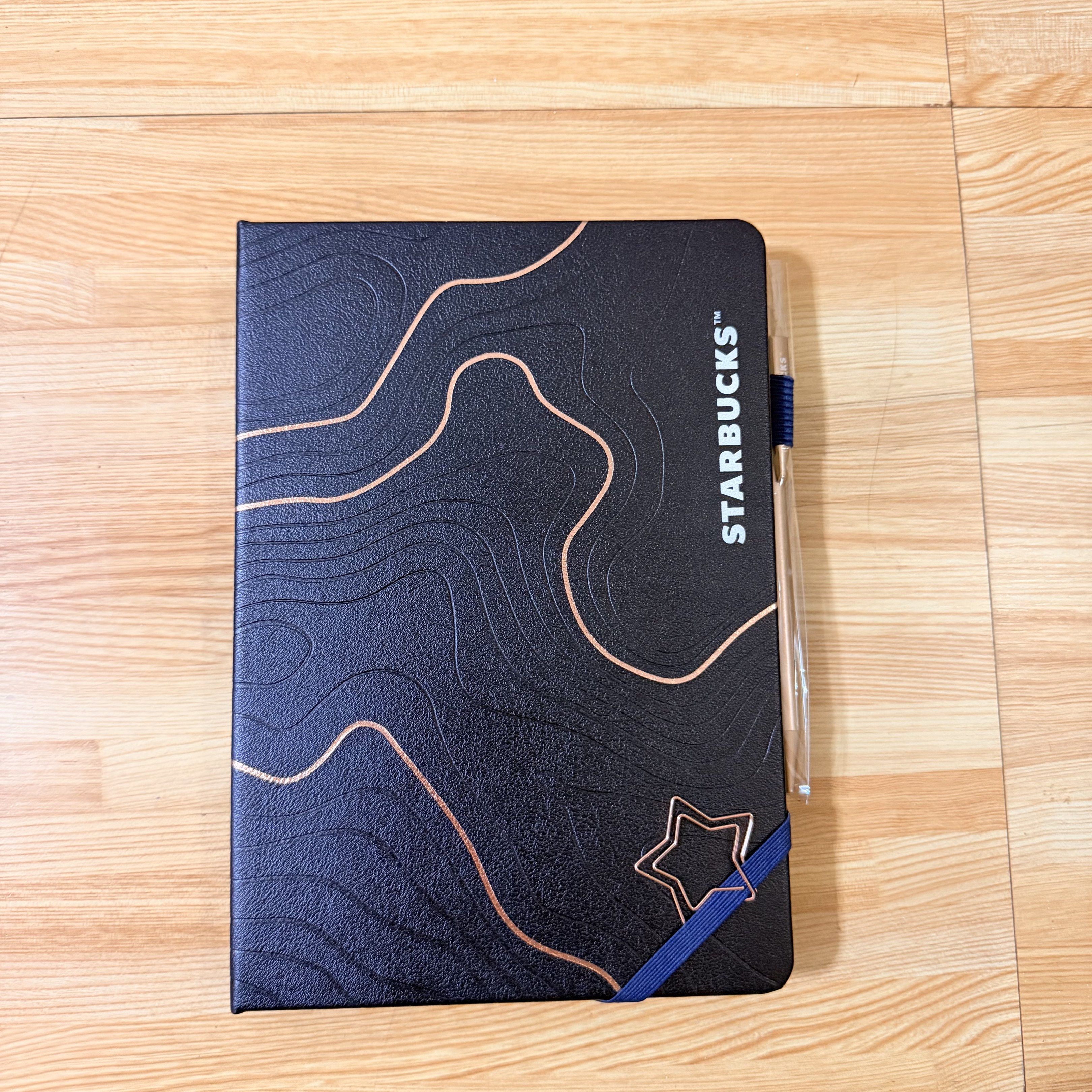 Starbucks 2025-2026 Planner with Pen (Category: Stationery & School Supplies) located in Pasig City. Submitted by decluttertrends (Listing ID 1417255353, Image 1). Description: unused 2025 starbucks planner with pen (still in plastic).