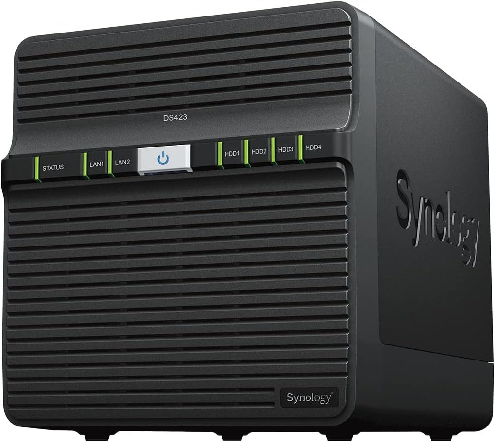 Synology DS423 Diskless System 4-Bay NAS DiskStation (Category: Computer Parts) located in San Juan City. Submitted by princessshyph (Listing ID 1417232010, Image 2). Description: Synology DS423 Diskless 4-Bay NAS DiskStation 🖥️📦 A powerful and reliable 4-bay Network Attached Storage (NAS) designed for home users, creators, and small offices. Build your own private cloud, centralize backups, and manage files easily with Synology’s intuitive DSM
