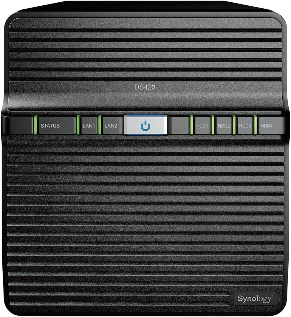 Synology DS423 Diskless System 4-Bay NAS DiskStation (Category: Computer Parts) located in San Juan City. Submitted by princessshyph (Listing ID 1417232010, Image 3). Description: Synology DS423 Diskless 4-Bay NAS DiskStation 🖥️📦 A powerful and reliable 4-bay Network Attached Storage (NAS) designed for home users, creators, and small offices. Build your own private cloud, centralize backups, and manage files easily with Synology’s intuitive DSM