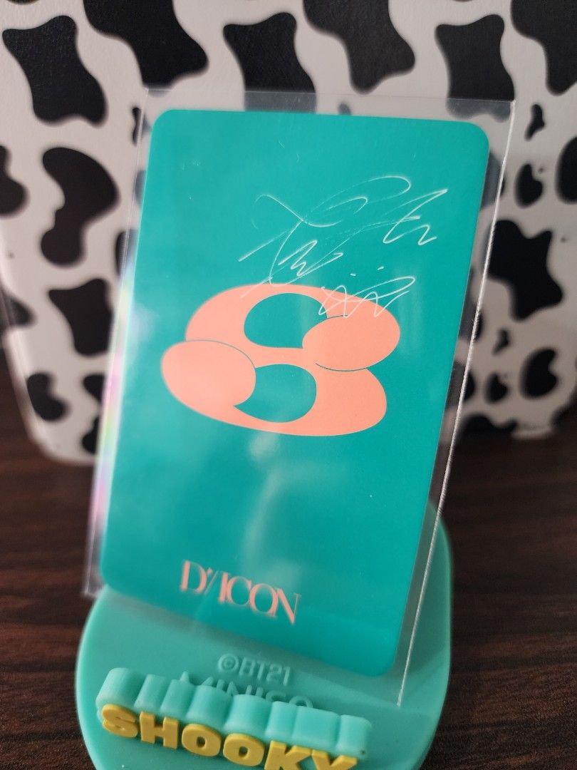 Taehyung BTS DICON Photocard (Category: K-Wave Merchandise) located in San Juan City. Submitted by jjostr (Listing ID 1417314482, Image 2). Description: .