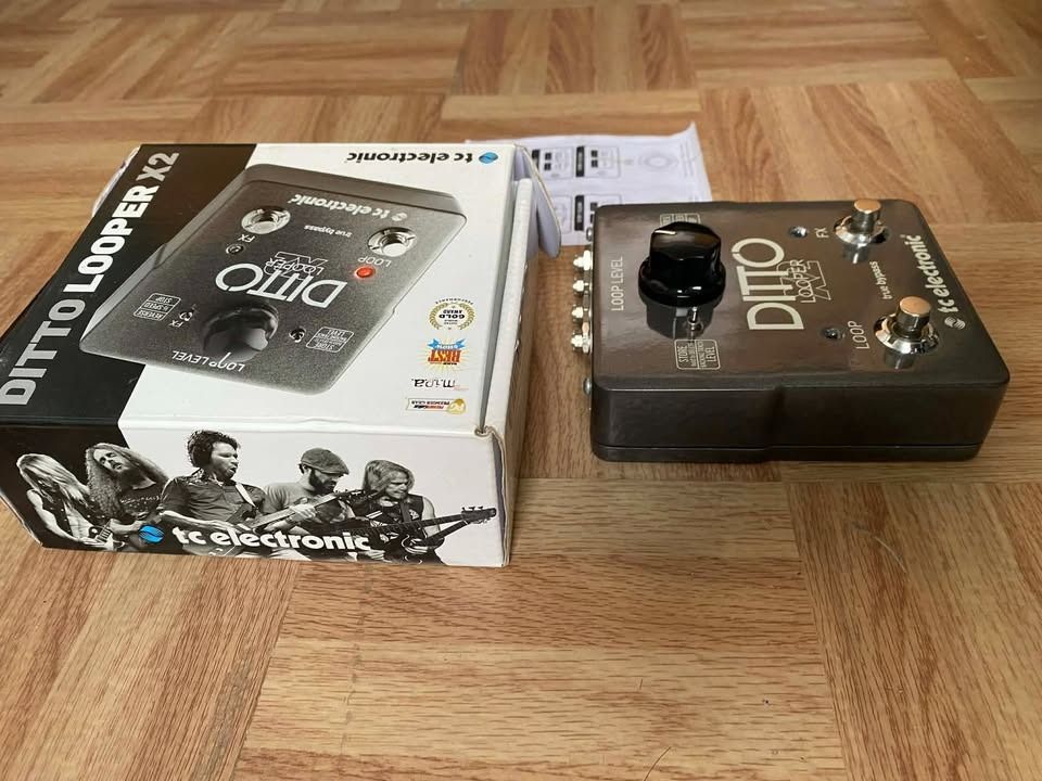 TC Electronic Ditto X2 Looper (Category: Musical Instruments) located in Legazpi City. Submitted by jeffatseuca (Listing ID 1417241815, Image 3). Description: For Sale TC Electronic Ditto X2 Looper pedal mint condition comes with box and manual.