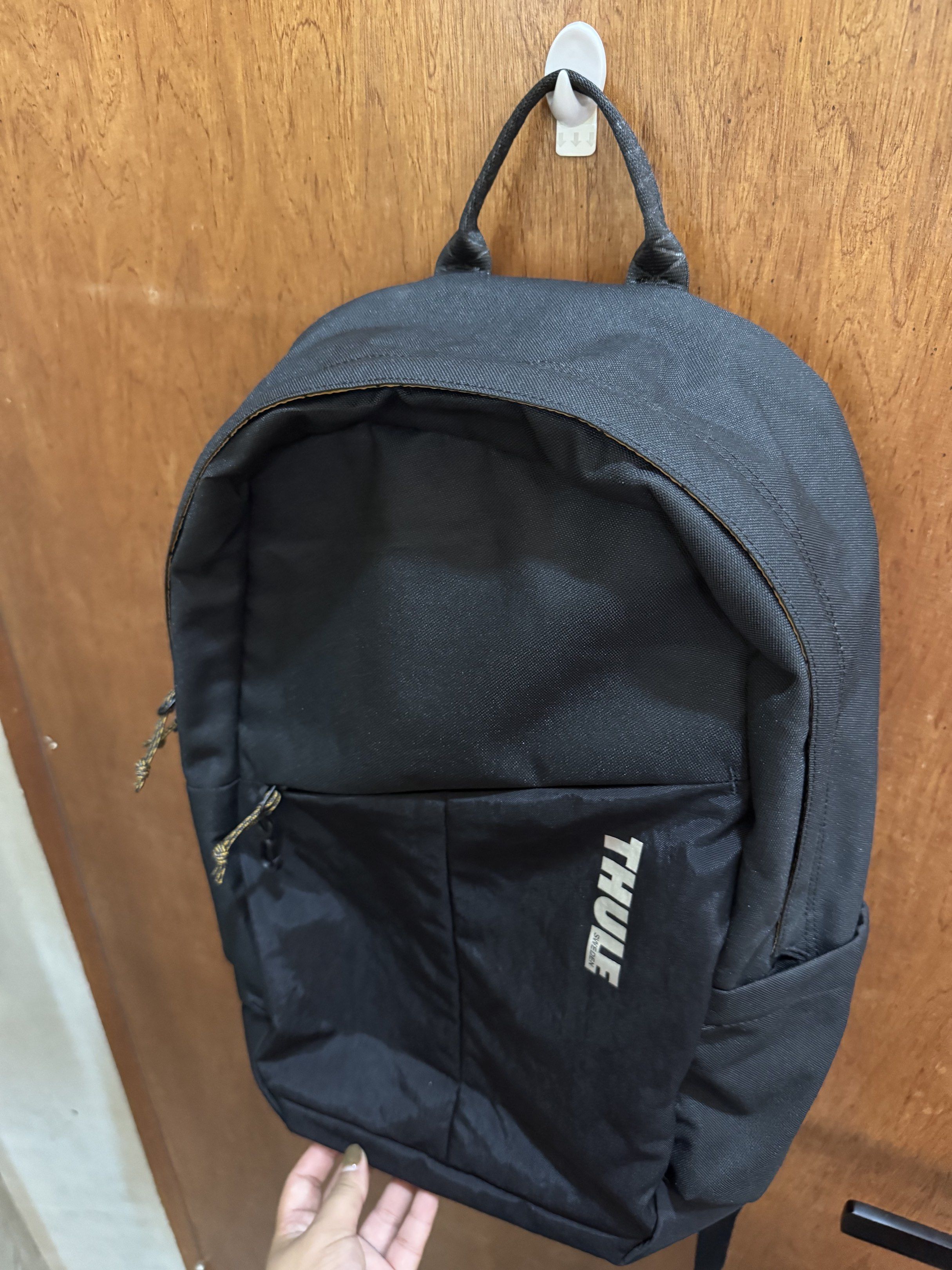 Thule Backpack (Category: Backpacks) located in Cagayan de Oro. Submitted by KoaApparelAtbp. (Listing ID 1417267789, Image 3). Description: This is a Thule Notus 20L backpack in black, made with bluesign approved, 100% recycled polyester and nylon fabrics. At the Thule Test Center™ in Hillerstorp, Sweden, products go through extreme testing. Our bags are designed to follow you on all your adventures and keep your belongings organized and protecte
