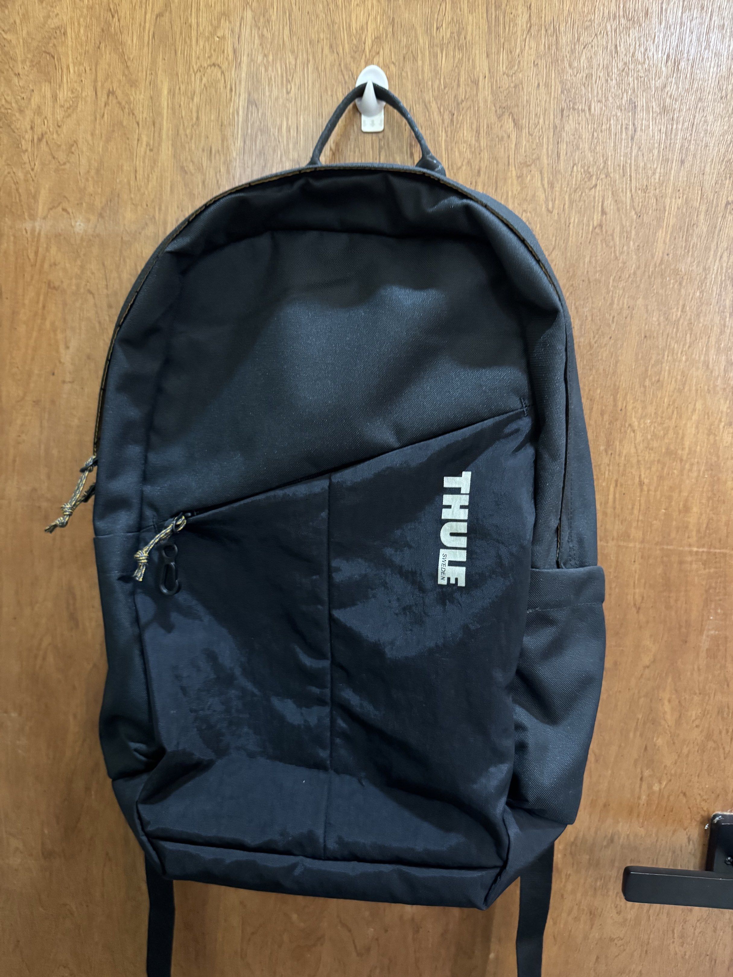 Thule Backpack (Category: Backpacks) located in Cagayan de Oro. Submitted by KoaApparelAtbp. (Listing ID 1417267789, Image 1). Description: This is a Thule Notus 20L backpack in black, made with bluesign approved, 100% recycled polyester and nylon fabrics. At the Thule Test Center™ in Hillerstorp, Sweden, products go through extreme testing. Our bags are designed to follow you on all your adventures and keep your belongings organized and protecte