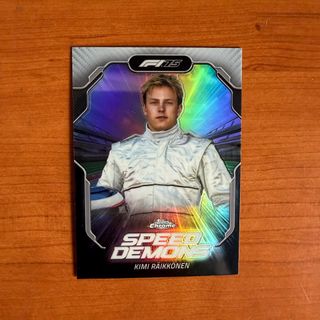 2025 Topps Chrome F1 Formula 1 Speed Demons RC Rookie Cards Kimi ...