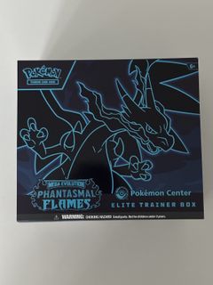 Phantasmal flames pokemon center etb For Sale | Buy 100+