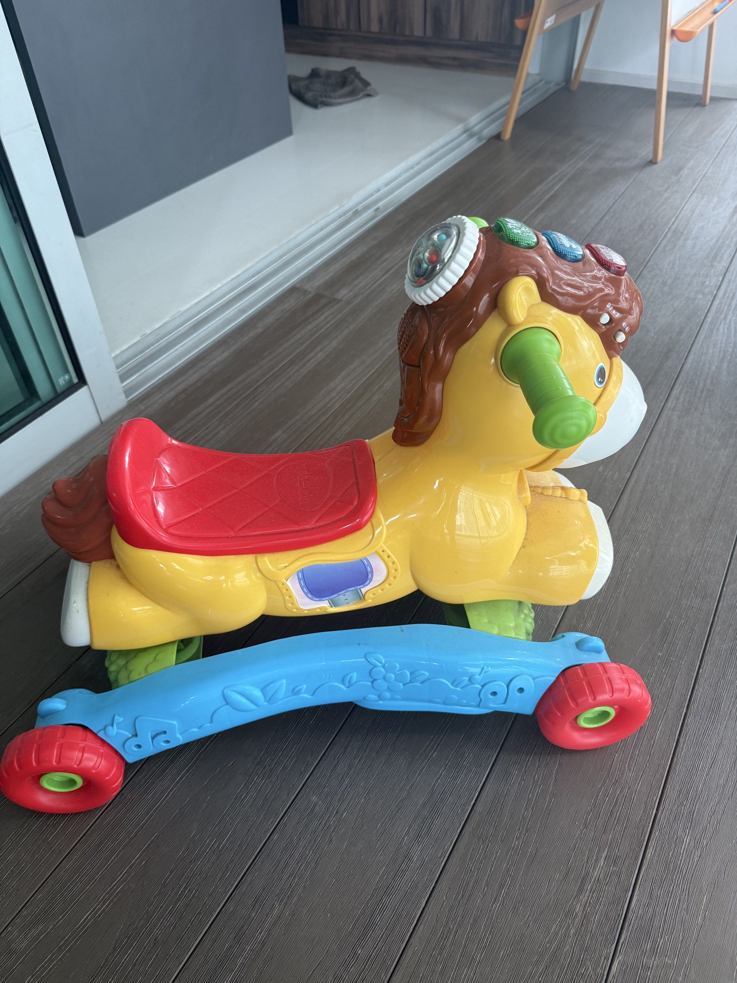 VTech Sit-to-Stand Horse Ride-on Toy, Babies & Kids, Infant Playtime on ...