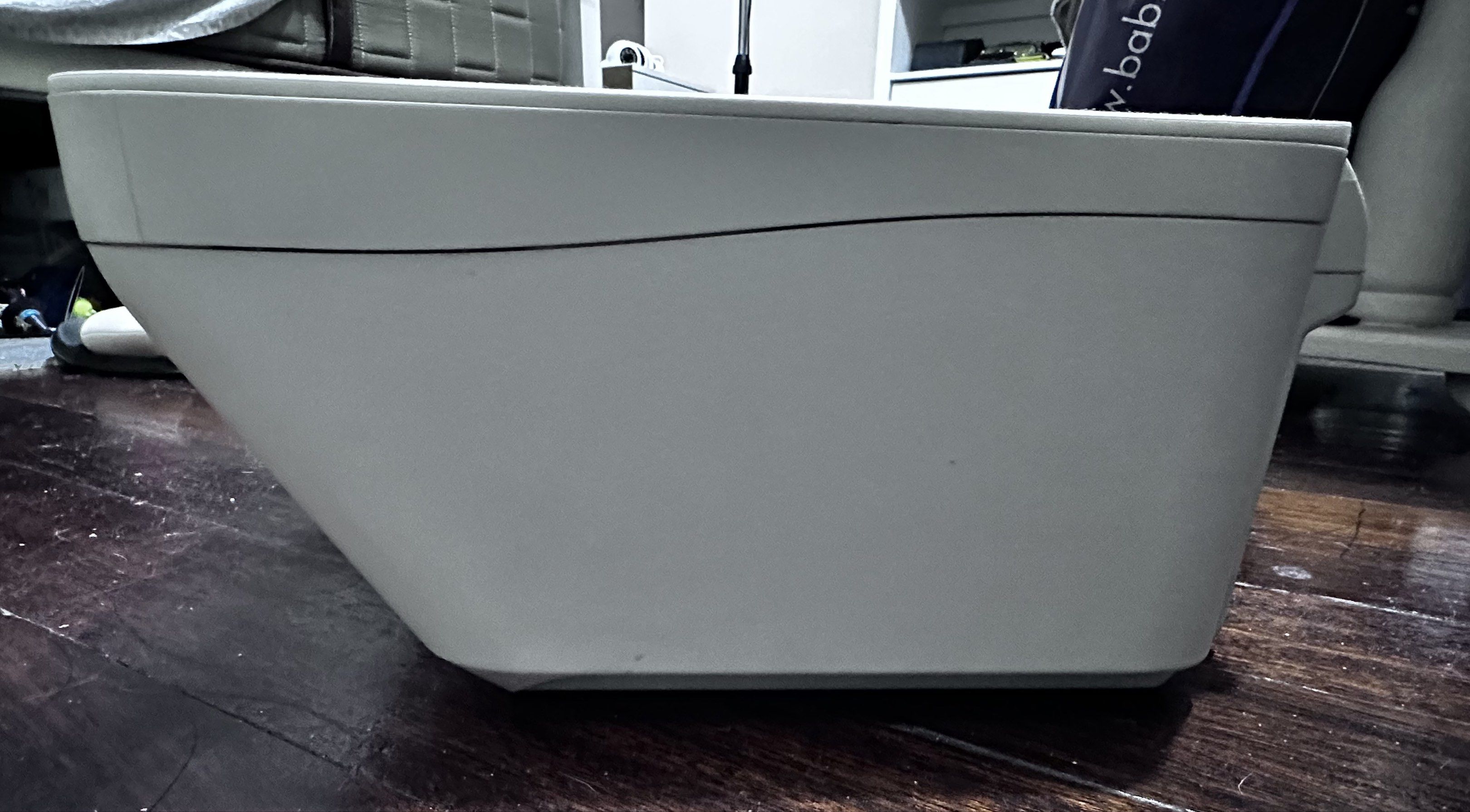 CHRISTMAS SALE! Canon PIXMA E410 Printer (Category: Printers, Scanners & Copiers) located in Quezon City. Submitted by myhappybuddy (Listing ID 1417272904, Image 1). Description: - Canon PIXMA E410 printer - Multifunction capabilities - Features a paper tray - Control panel with start, stop, and ink buttons - White color - Model number clearly visible This is complete with copier, scanner, printer Wired, no bluetooth or wifi But you can buy acces