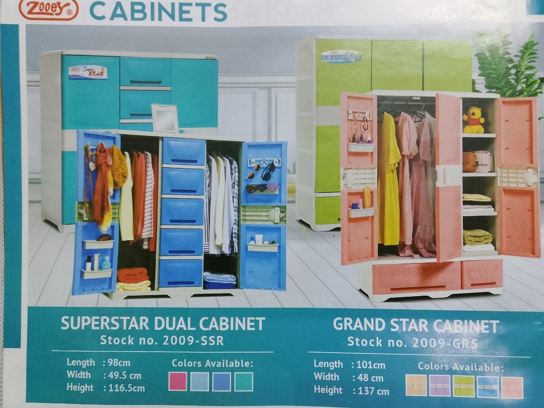 Zooey brand cabinet/drawer (Category: Shelves, Cabinets & Racks) located in Manila. Submitted by annapaduam46857 (Listing ID 1417220406, Image 2). Description: Zooey Brand ▪️Drawer ▪️Cabinet ▪️Dish cabinet 👉🏻 💚💙🤎 🔸Brand new 🔸Order now deliver later 🚛 🔸Pm for details 💌 🔸Cash on delivery with minimal shipping 🔸We accept gcash payment ➡️For more details call or text my no# 0906 045 0366.