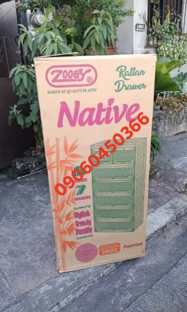 Zooey brand cabinet/drawer (Category: Shelves, Cabinets & Racks) located in Manila. Submitted by annapaduam46857 (Listing ID 1417220406, Image 1). Description: Zooey Brand ▪️Drawer ▪️Cabinet ▪️Dish cabinet 👉🏻 💚💙🤎 🔸Brand new 🔸Order now deliver later 🚛 🔸Pm for details 💌 🔸Cash on delivery with minimal shipping 🔸We accept gcash payment ➡️For more details call or text my no# 0906 045 0366.