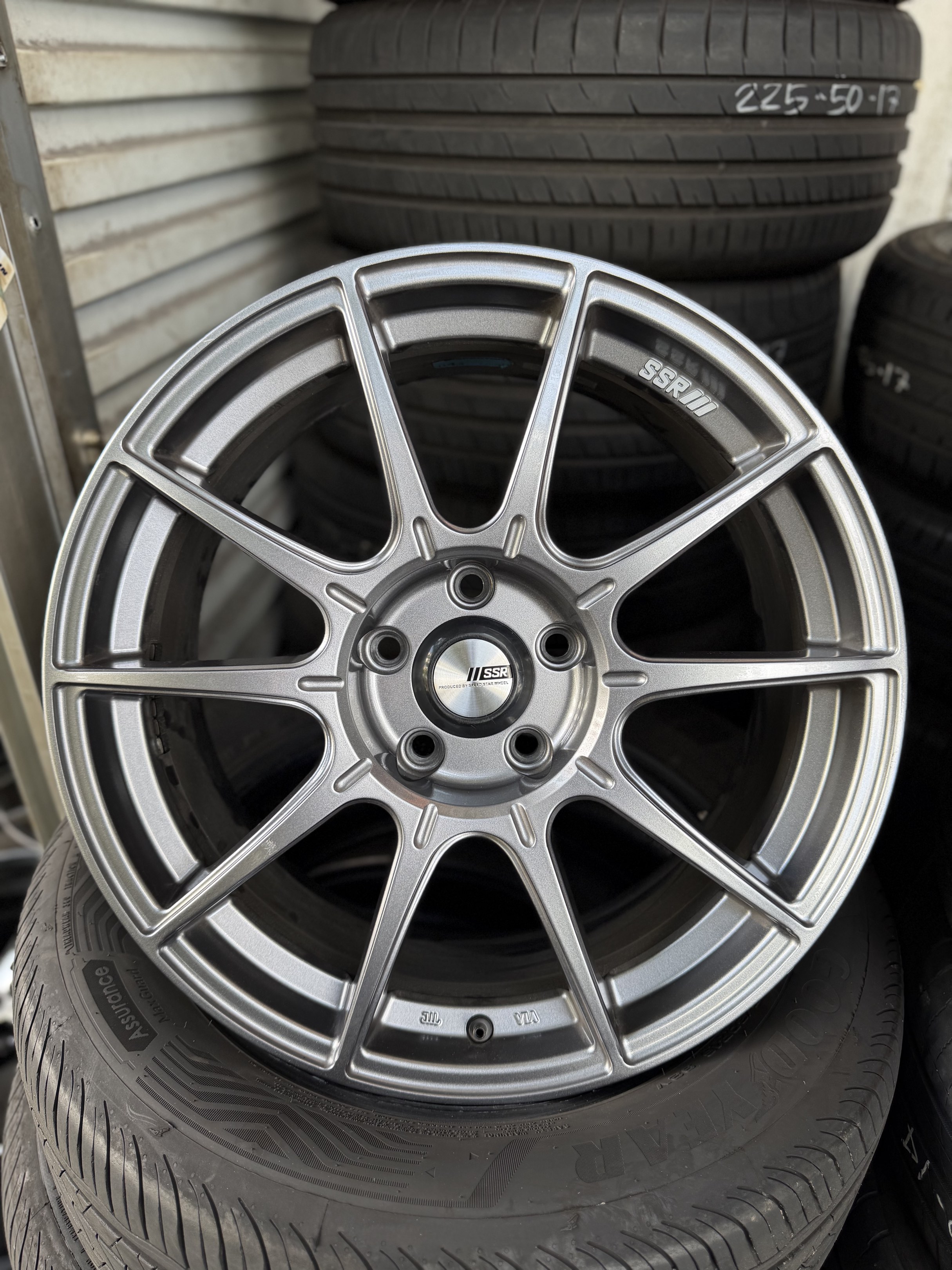 Ssr G Rim 18” ORIGINAL SSR GTX01 5x114.3 RIM - RAYS VOLKSRACING SSR TE37 RPF01 ...