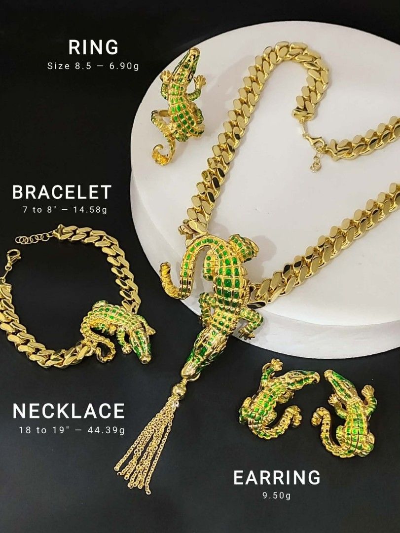 18k ef set jewelry (Category: Luxury Accessories) located in Manila. Submitted by colinejewelryshoppe (Listing ID 1417579525, Image 2). Description: .