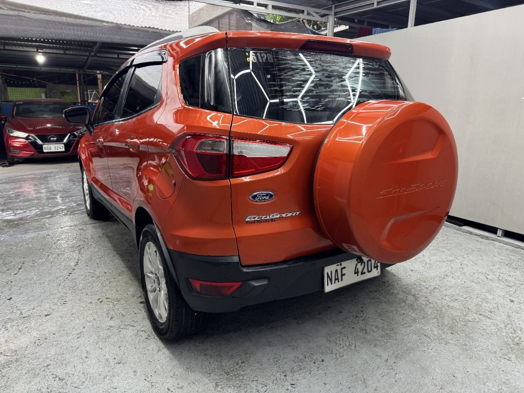 2017 Ford Ecosport Titanium Automatic Gas FRESH Auto (Category: Used Cars) located in Las Pinas. Submitted by carlaneautosales (Listing ID 1417578149, Image 3). Description: 2017 FORD ECOSPORT 1.5 TITANIUM A/T AUTOMATIC GAS PUSH START SUNROOF! SUPER FRESH GUARANTEED NO ERROR NO ISSUE WHATSOEVER! ✅ ₱358,000 CASH PRICE - NEGO! Available for CASH or FINANCING. TRADE-IN also accepted! [FOR FINANCING] 👉 ₱ 78,650 ALL IN DOWNPAYMENT NO HIDDEN CHARGES! 