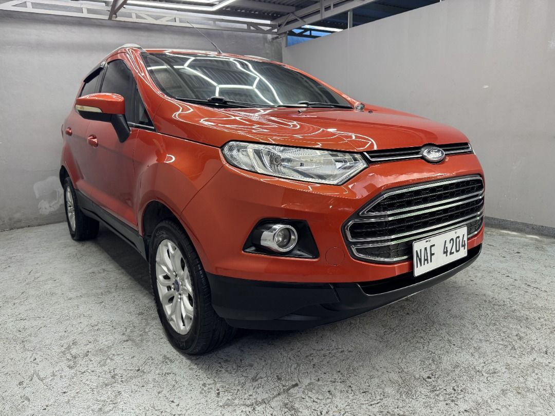 2017 Ford Ecosport Titanium Automatic Gas FRESH Auto (Category: Used Cars) located in Las Pinas. Submitted by carlaneautosales (Listing ID 1417578149, Image 2). Description: 2017 FORD ECOSPORT 1.5 TITANIUM A/T AUTOMATIC GAS PUSH START SUNROOF! SUPER FRESH GUARANTEED NO ERROR NO ISSUE WHATSOEVER! ✅ ₱358,000 CASH PRICE - NEGO! Available for CASH or FINANCING. TRADE-IN also accepted! [FOR FINANCING] 👉 ₱ 78,650 ALL IN DOWNPAYMENT NO HIDDEN CHARGES! 