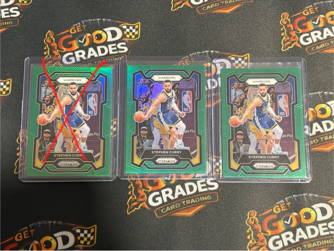 2023 24 Panini Prizm Stephen Curry 119 Green Prizm SP Golden State 202324 Panini Prizm Stephen Cu 1769240166 E95cdd02 