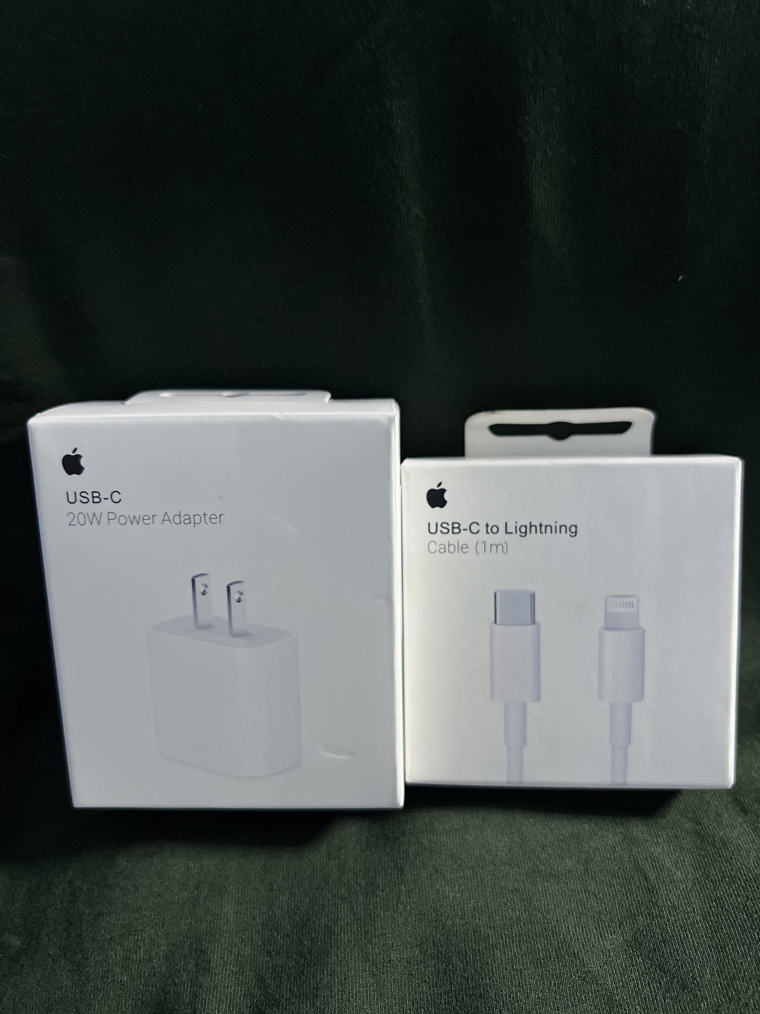 20W iPhone Charger (Category: Chargers & Cables) located in Manila. Submitted by as_onlineshop11 (Listing ID 1417588602, Image 1). Description: Compatible to ; iPhone XR |11|12|13|14 Promax .