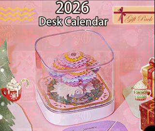 Children Art Singapore 2026 Desk Table Desktop Calendar Hobbies Toys
